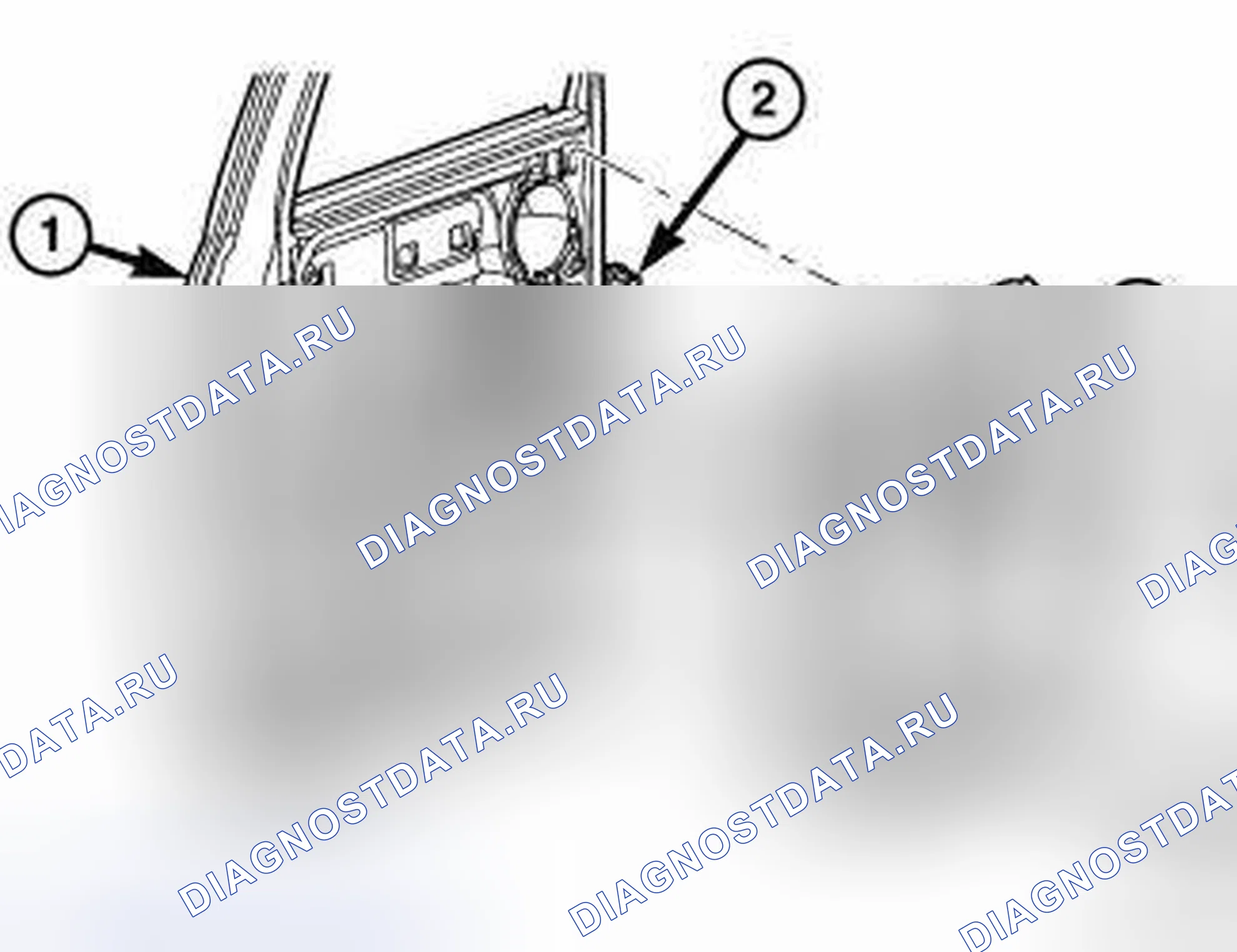 Рис. 307: ДЕМОНТАЖ. Dodge Cab & Chassis R3500 HD final