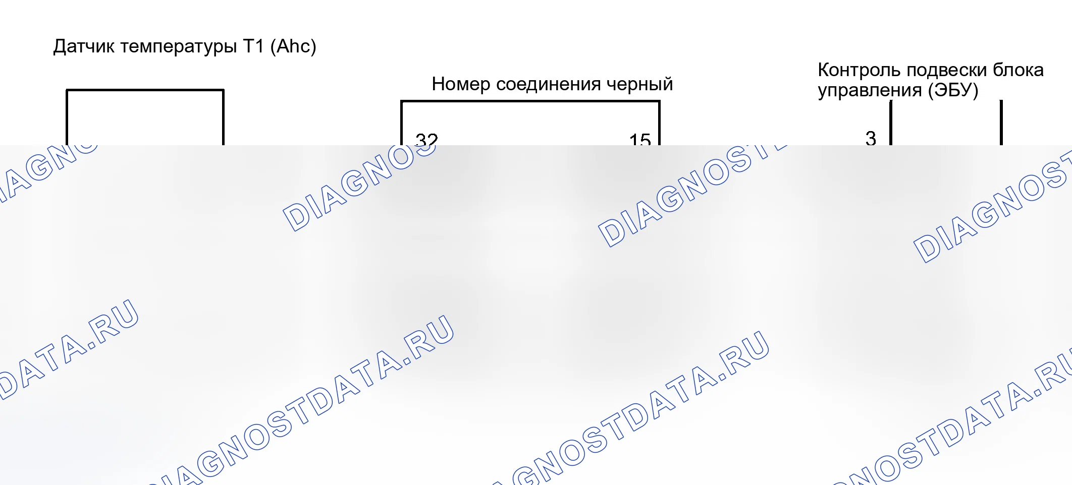 Рис. 37: электросхема. Lexus LX J100 рестайлинг