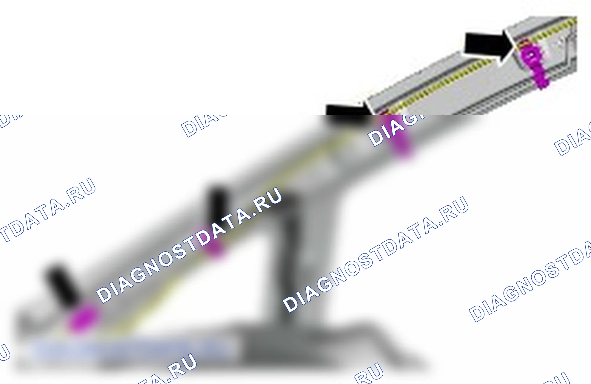 рулевая колонка — RHD FWD: описание и работа. Ford B-MAX I