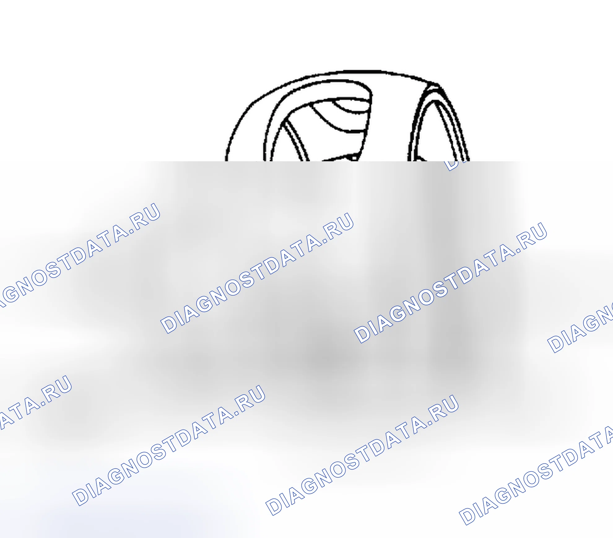 Рис. 2: Разборка. Volkswagen Jetta I