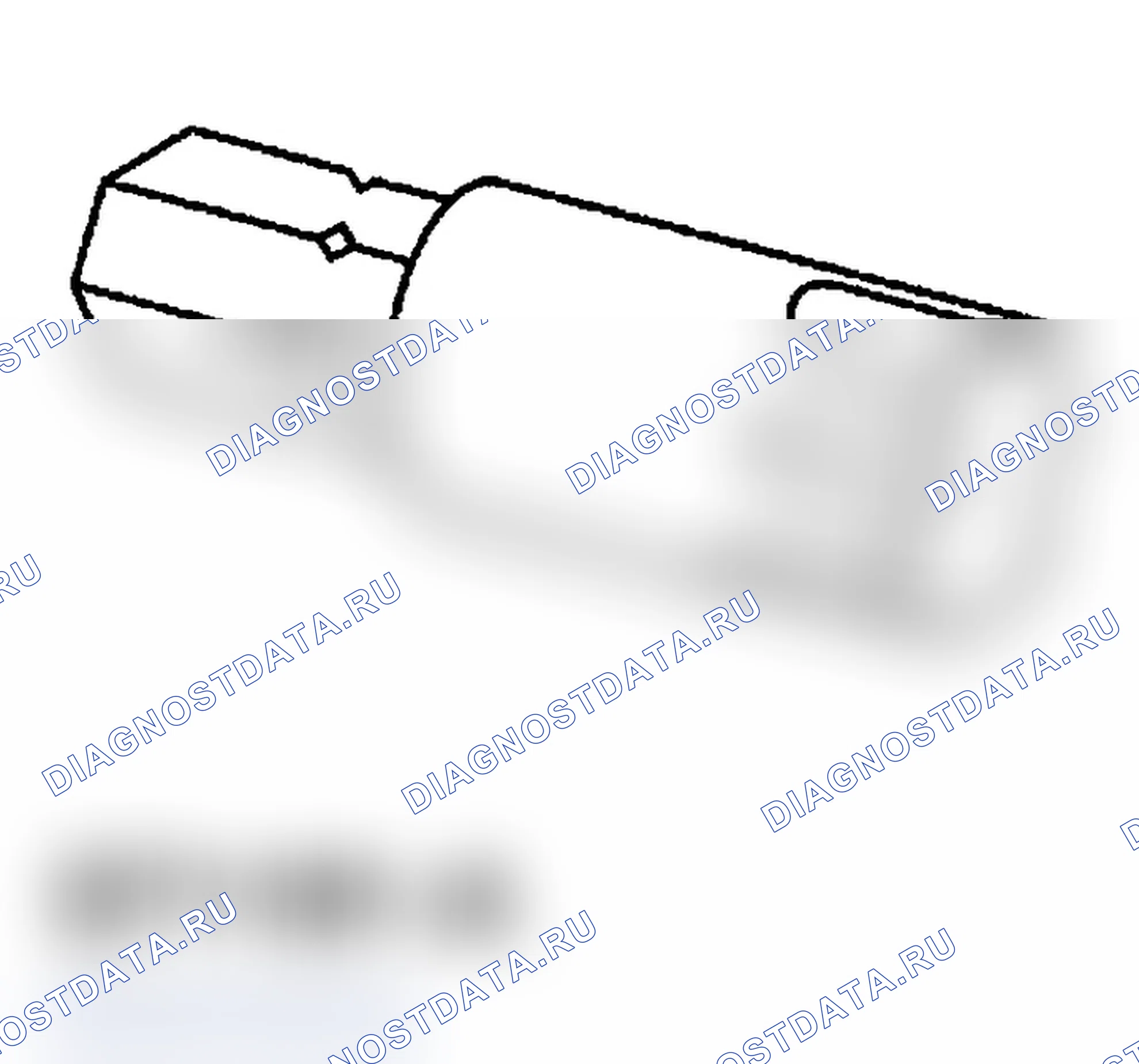 Рис. 31: Специальный инструмент (ы). Ford Escape I рестайлинг