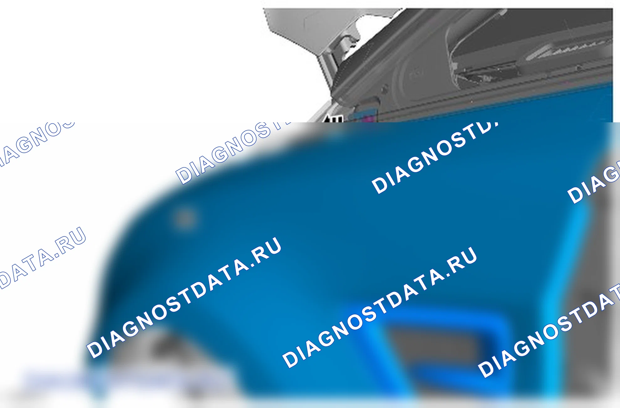 Как снять и установить крыло. Ford S-MAX II