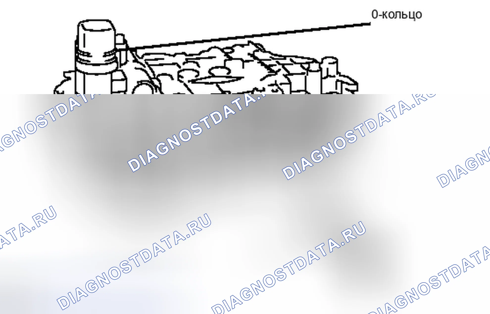 Рис. 73: УСТАНОВКА. Toyota Avalon XX30 рестайлинг 2
