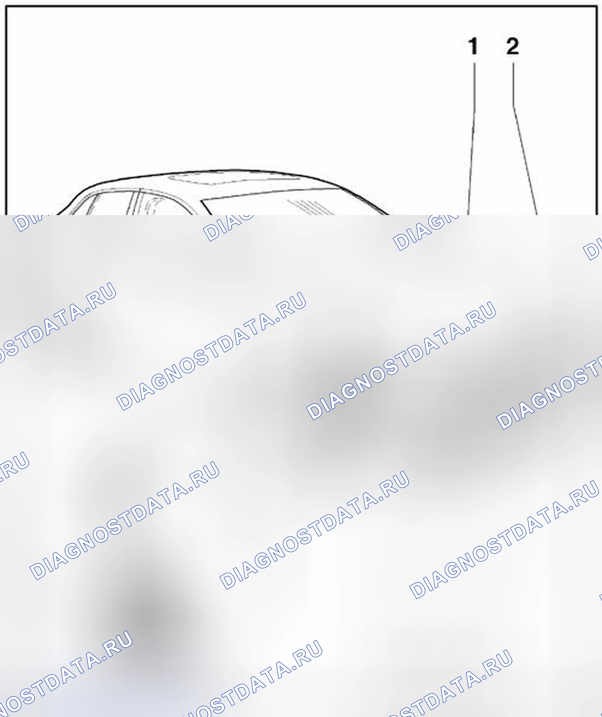 Рис. 16: ОБЗОР СИСТЕМЫ ОМЫВАТЕЛЯ ФАР. Volkswagen Jetta V