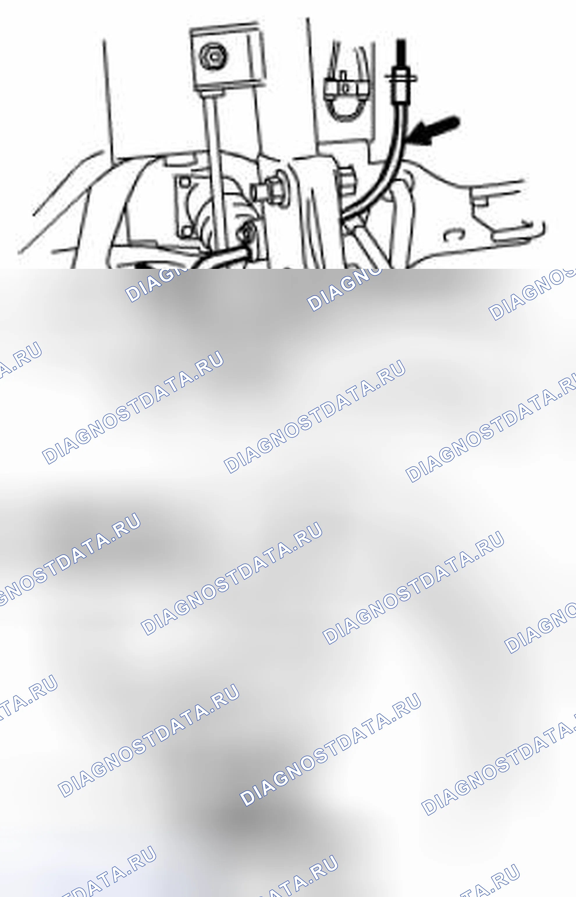 Рис. 66: Проверка тормозных шлангов и трубопроводов. Suzuki Grand Vitara II рестайлинг 2