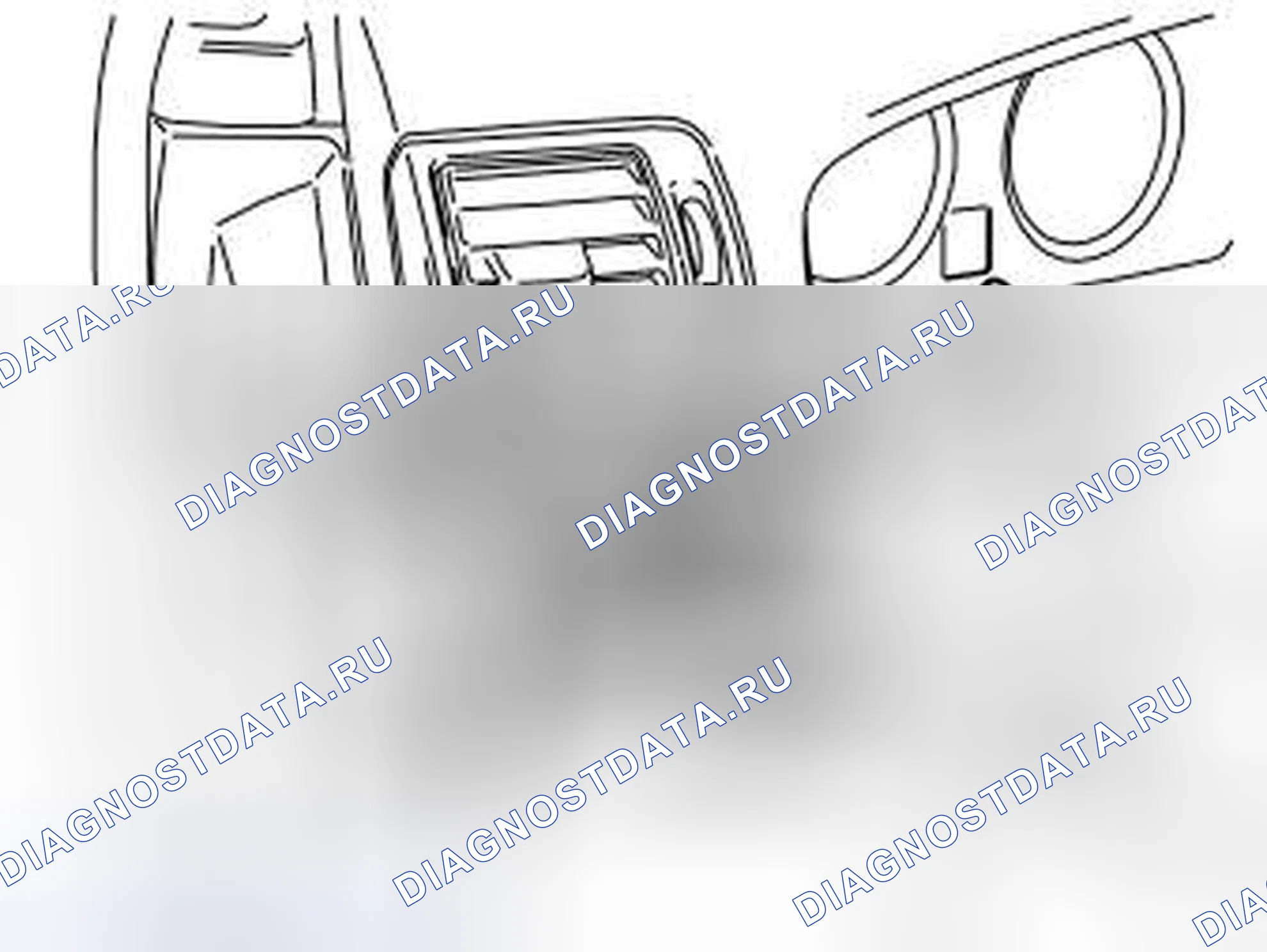 Рис. 110: УСТАНОВКА. Volvo V50 I