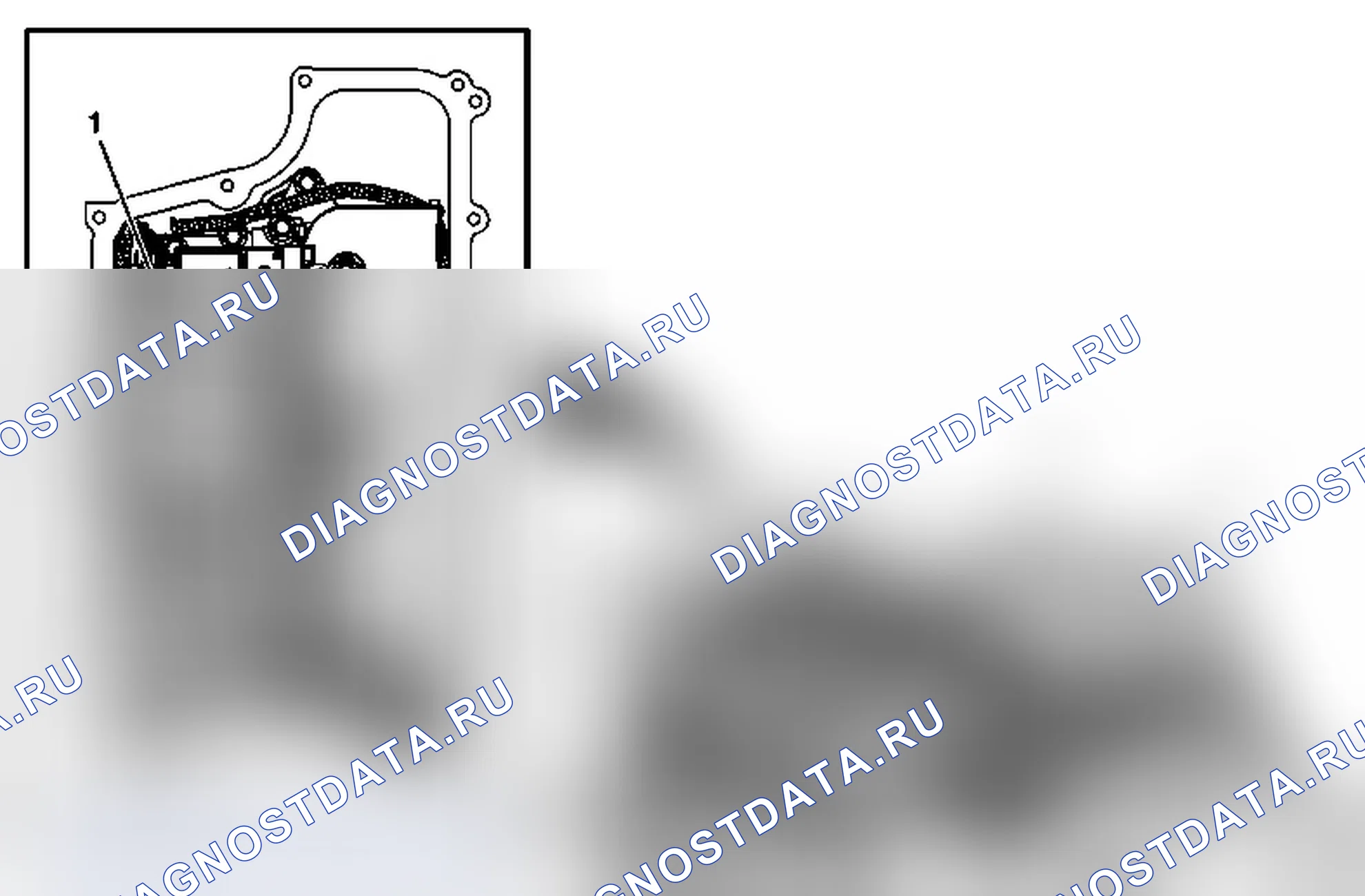 Рис. 173: Расположение проводов и разъемов. Pontiac G6 I final
