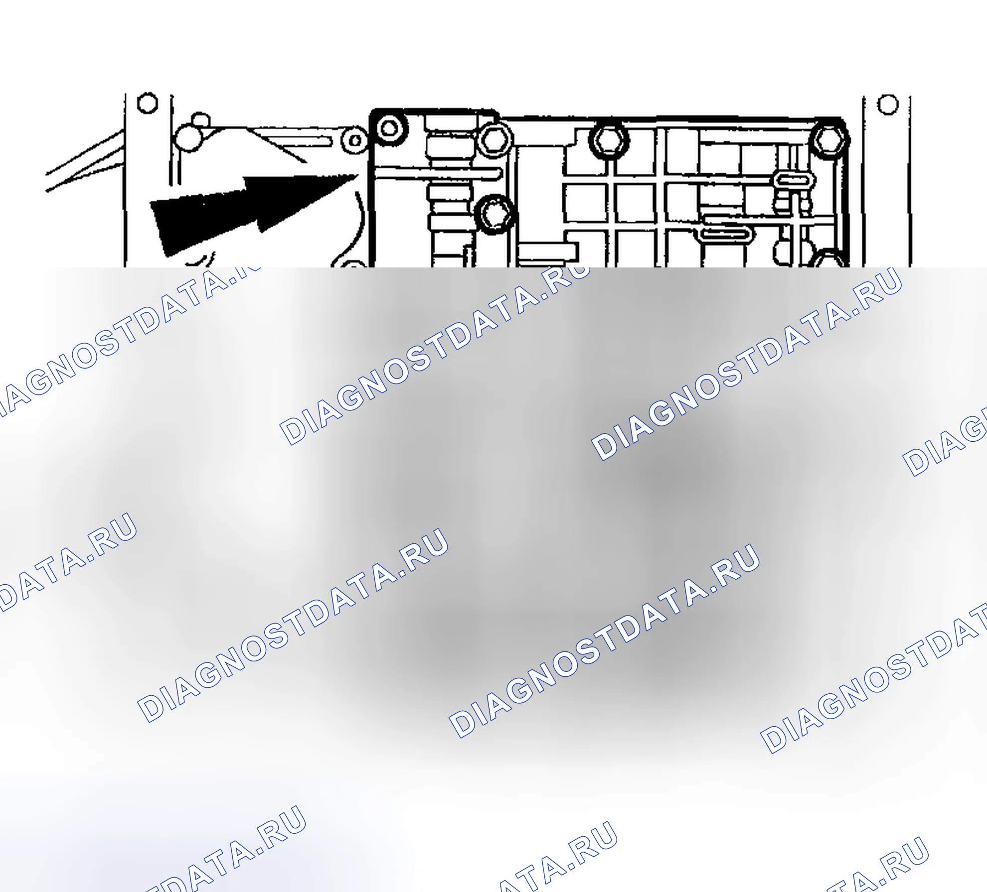 Рис. 1405. Ford Pickup F250 Super Duty I