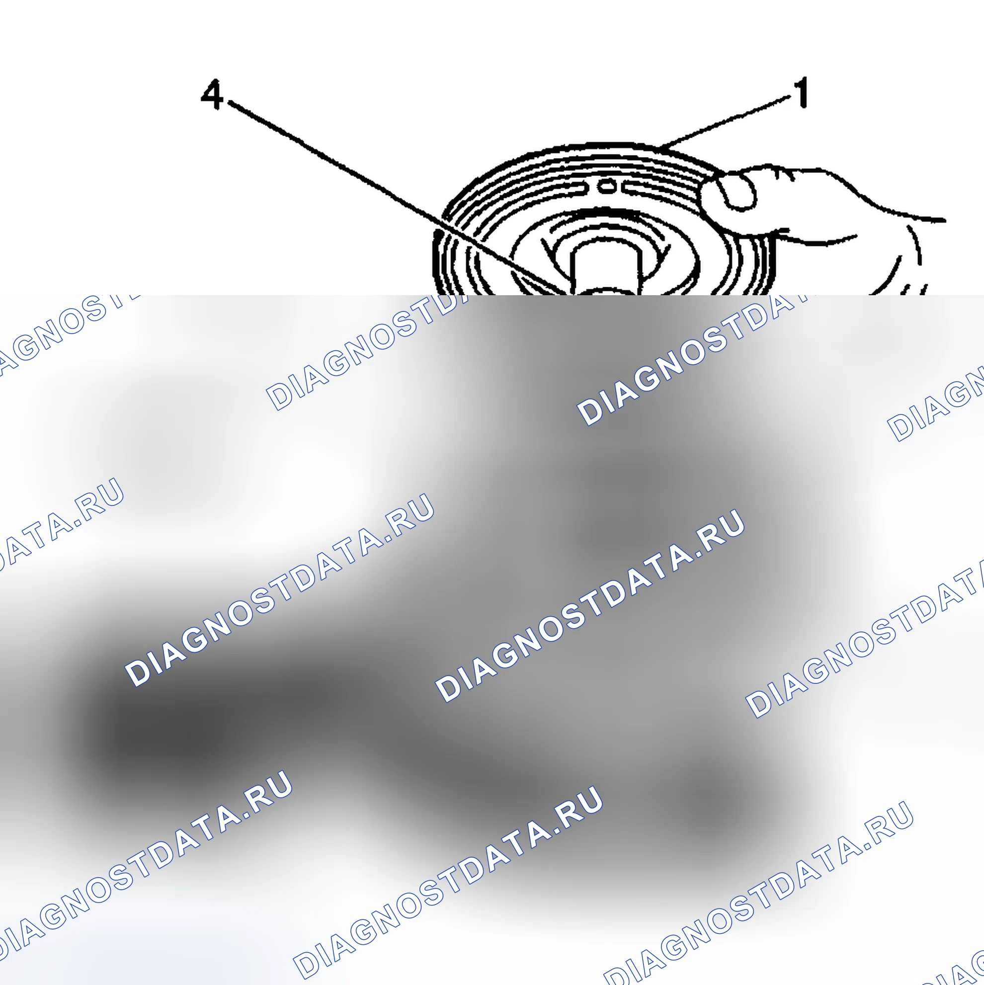 Рис. 45: Процедура установки. Chevrolet Silverado 2500 