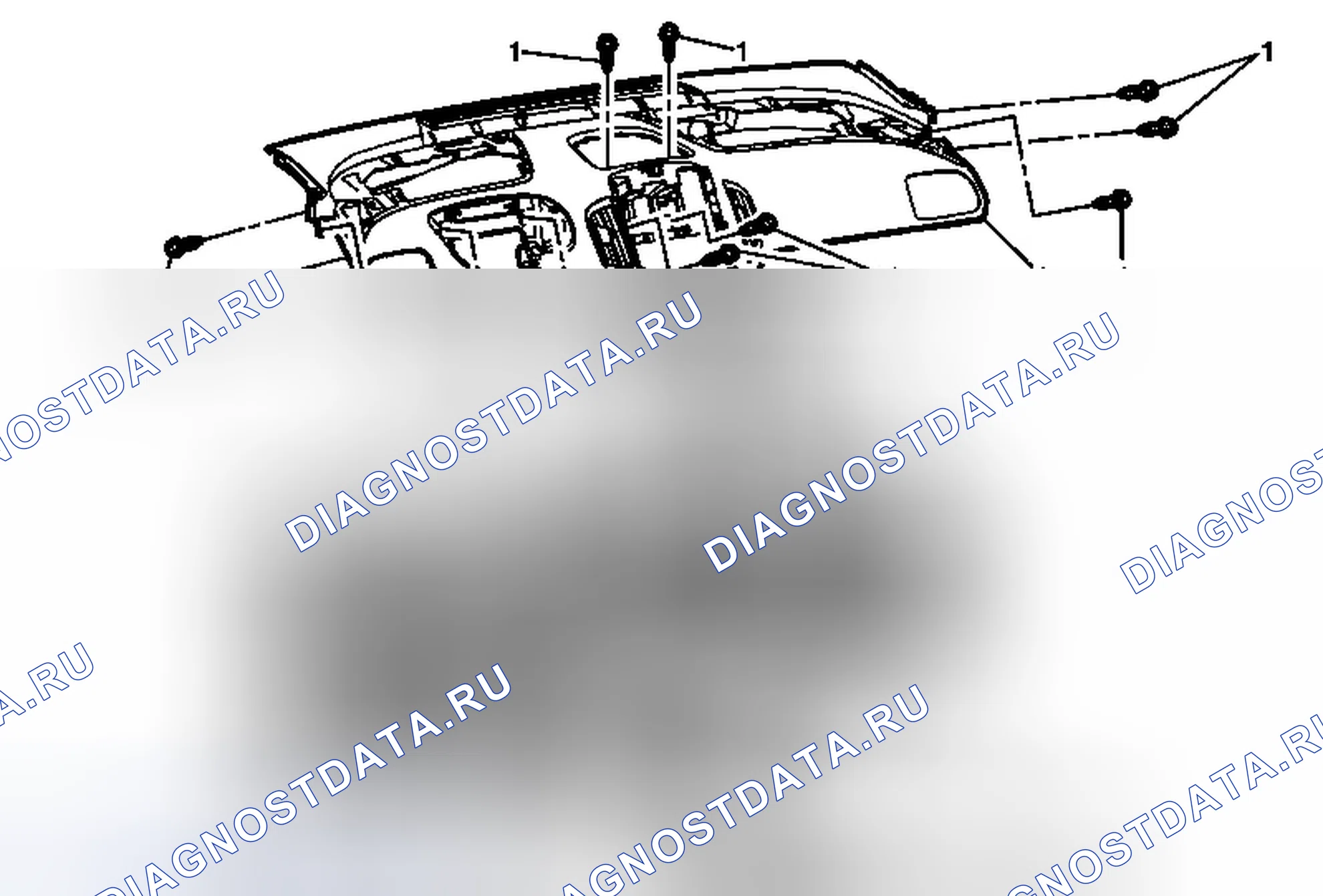 Рис. 51: Замена фиксатора верхней подушечки. Chevrolet Volt I