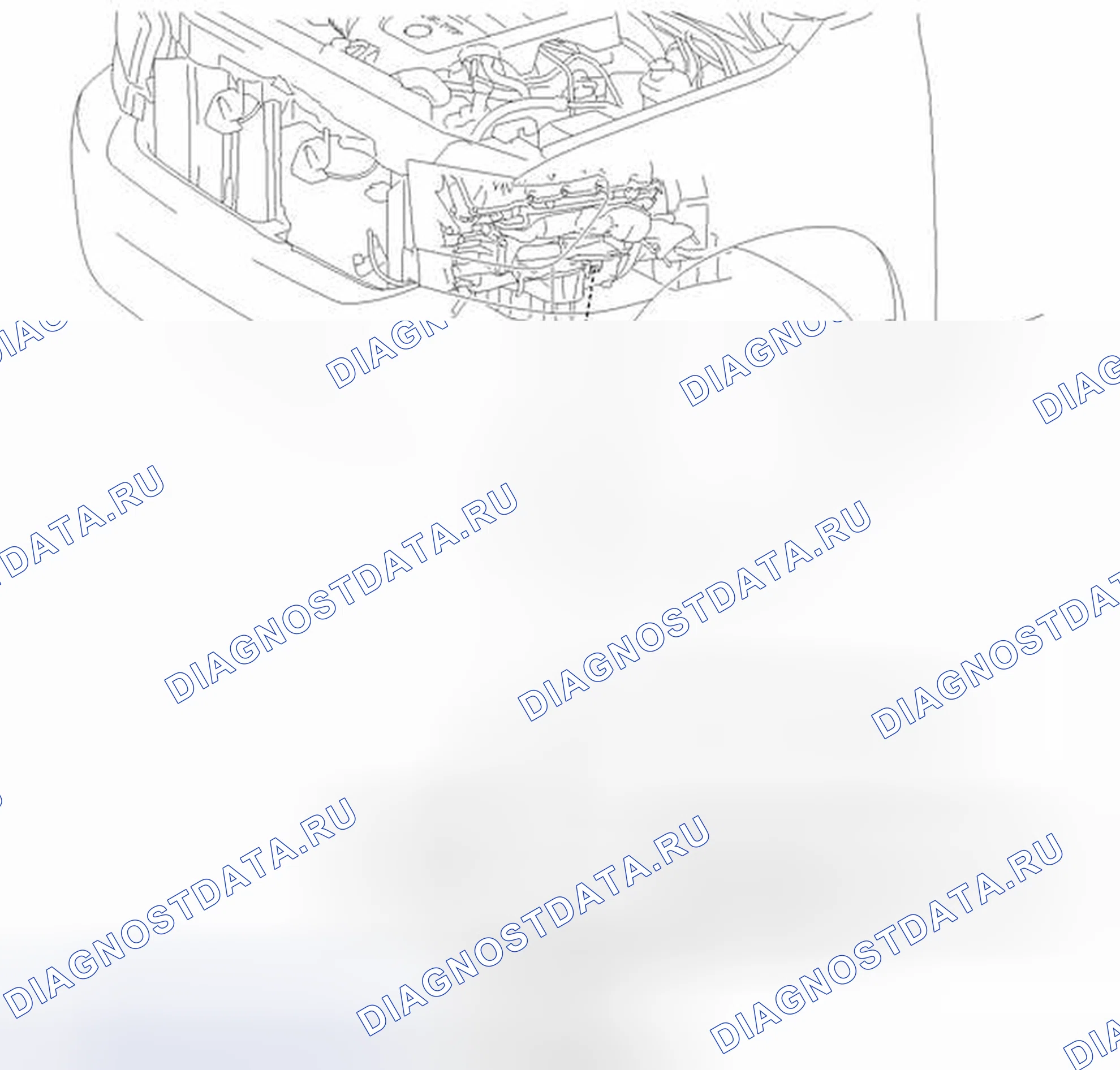 Рис. 137: ИЛЛЮСТРАЦИЯ. Toyota Tundra II
