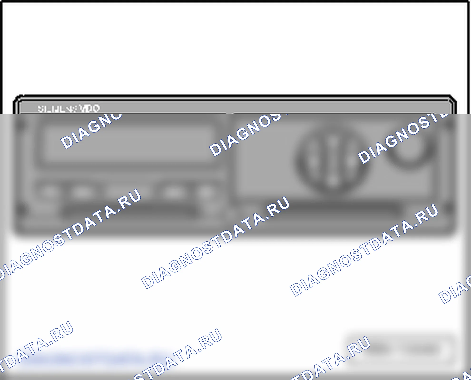 Тахограф «„DTCO 1381“». Volkswagen Crafter I