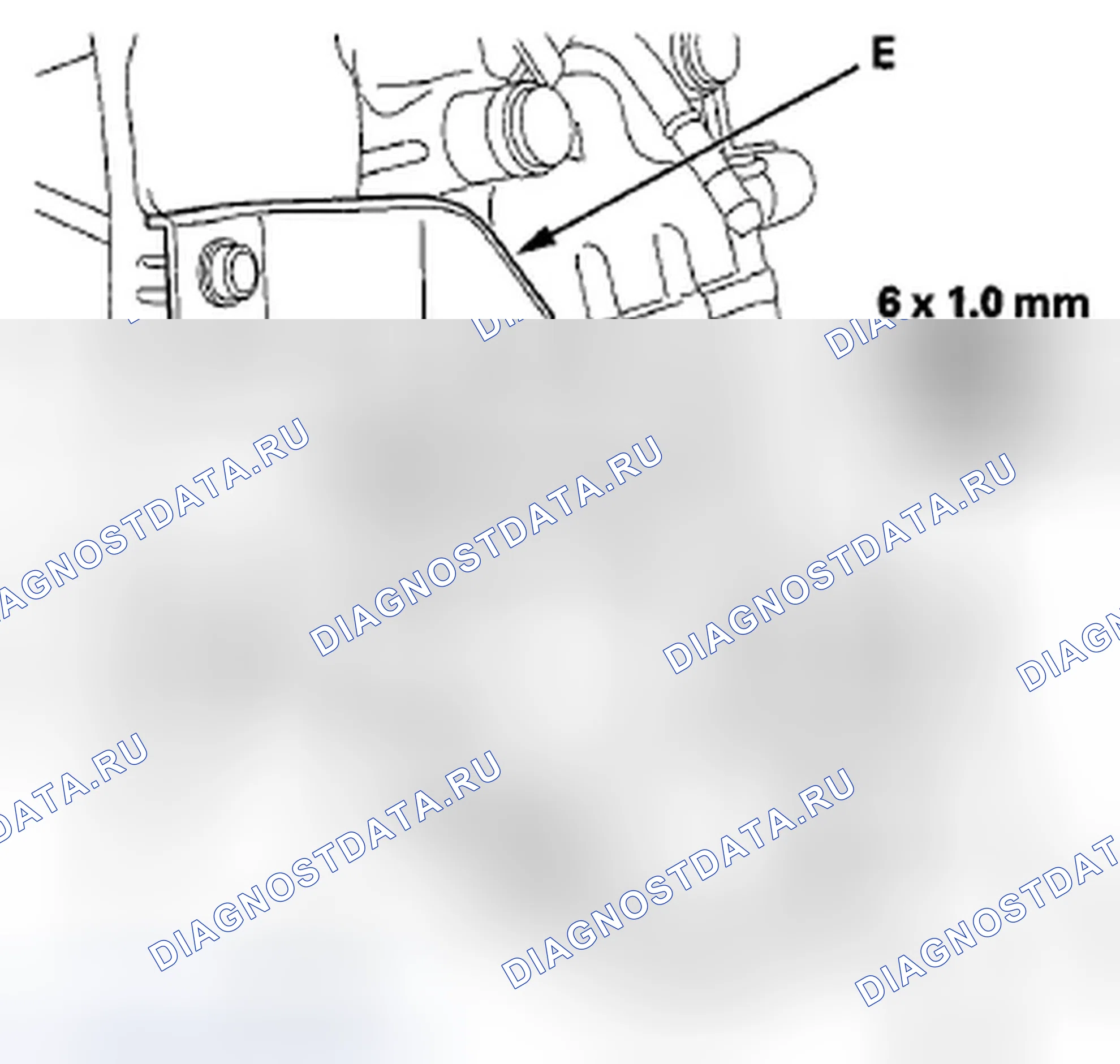 Рис. 293: Замена фильтра CVTF. Honda Insight ZE2