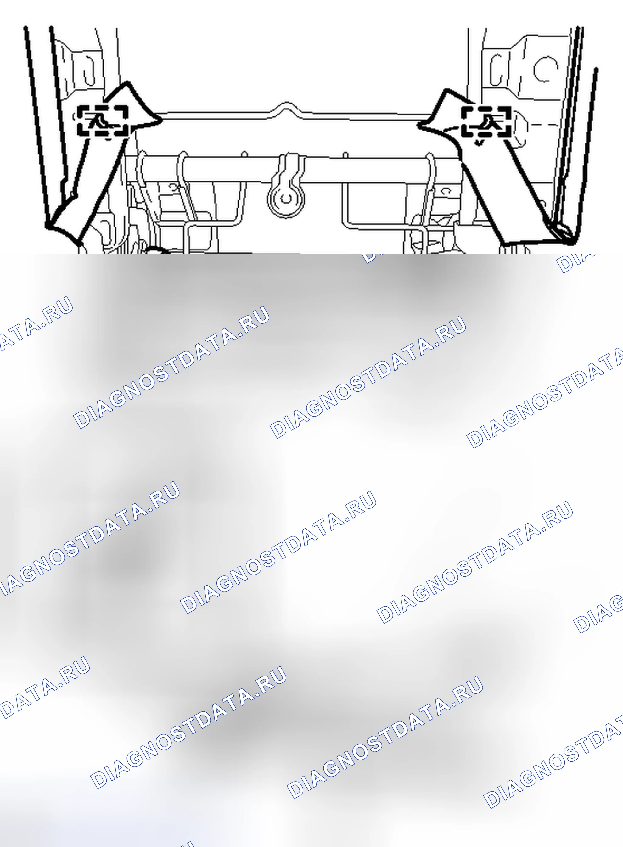 Рис. 353. Toyota Sequoia II рестайлинг