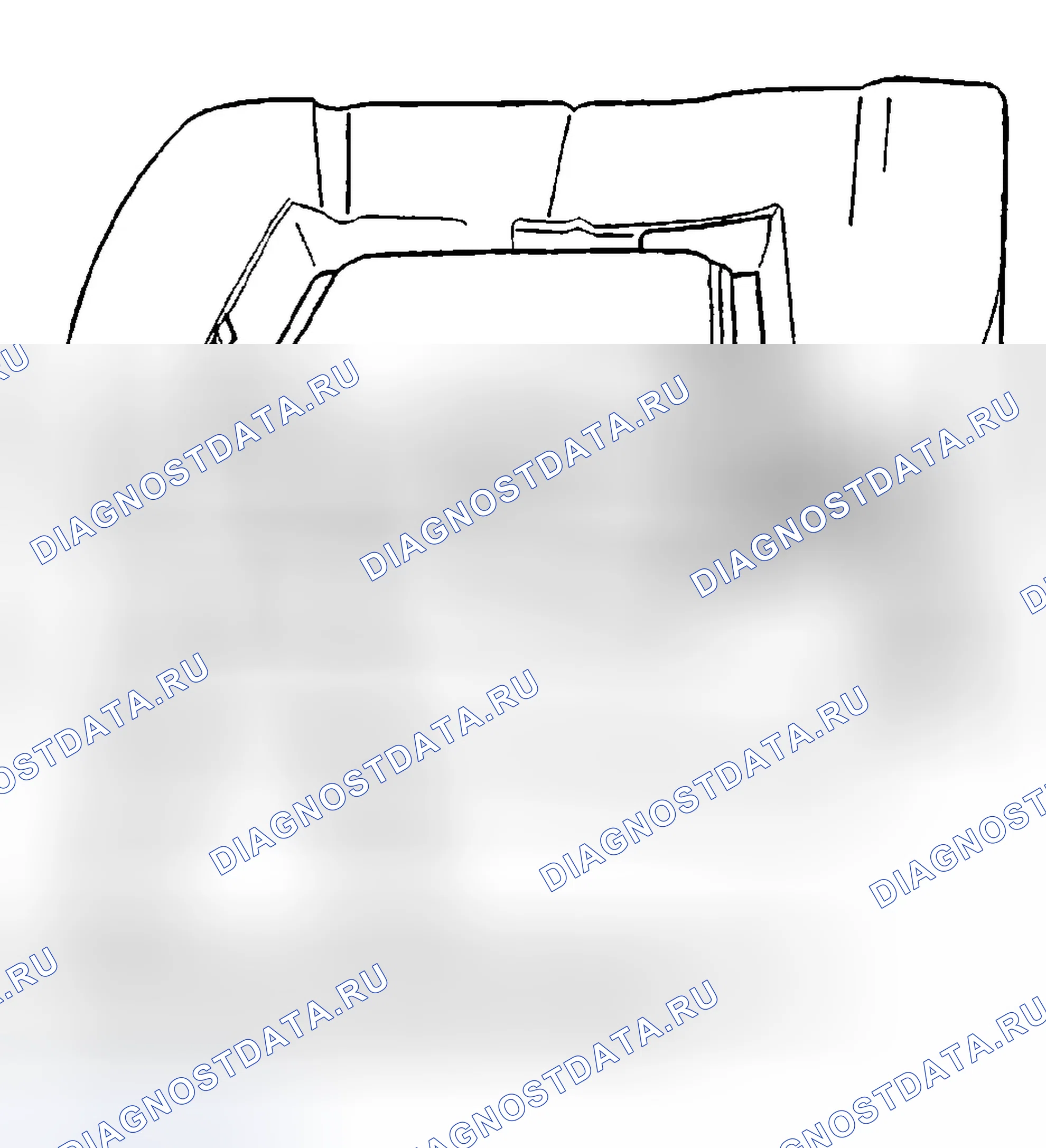 Рис. 5: УСТАНОВКА. Dodge Pickup R1500 