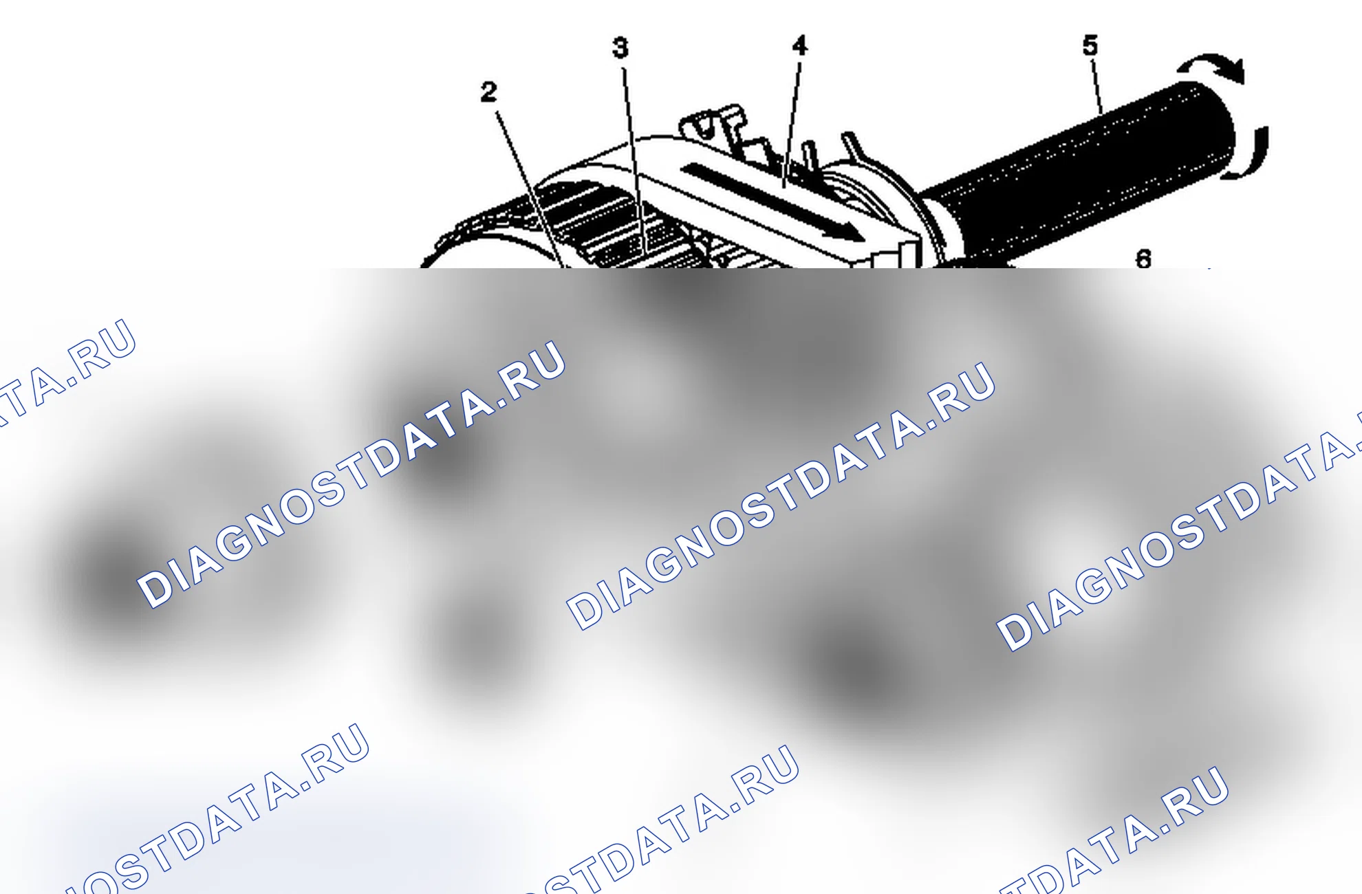 Рис. 4: Поток мощности в 4HI режиме. Chevrolet Tahoe III