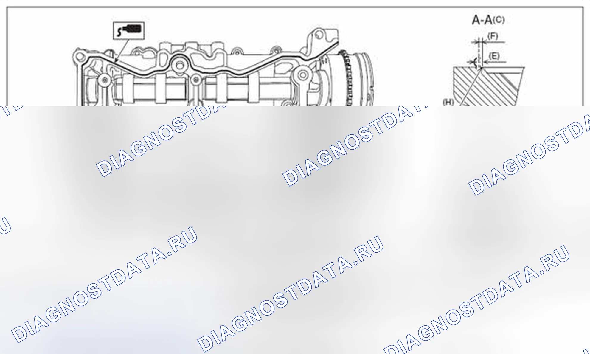 Рис. 955. Subaru Impreza WRX GE рестайлинг