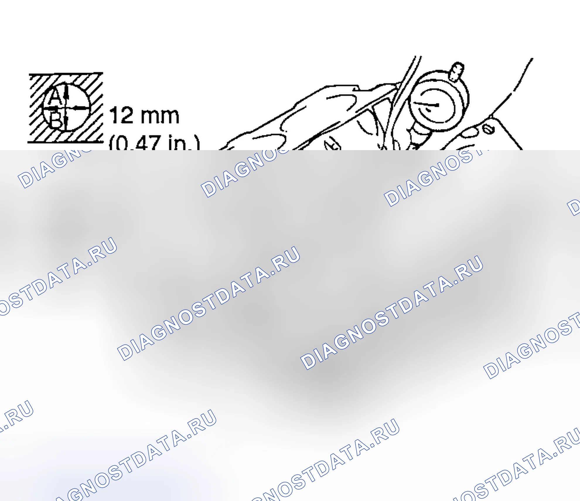 Рис. 252: Блок цилиндров. Geely Monjaro I