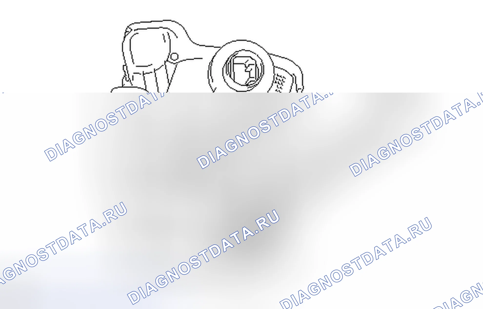 Рис. 240. Toyota Camry XV40 рестайлинг
