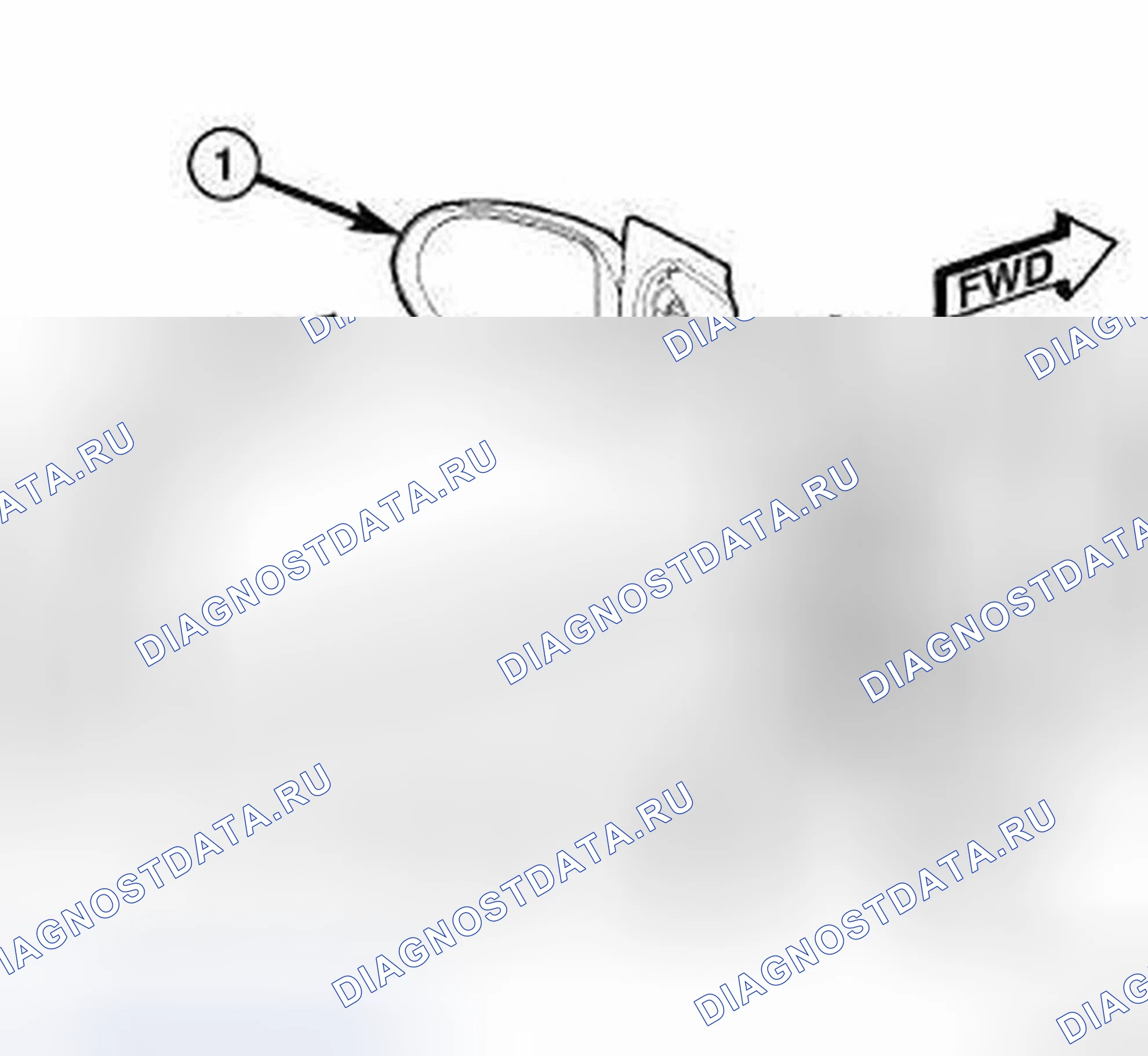 Рис. 37: ДЕМОНТАЖ. Dodge Caliber I рестайлинг