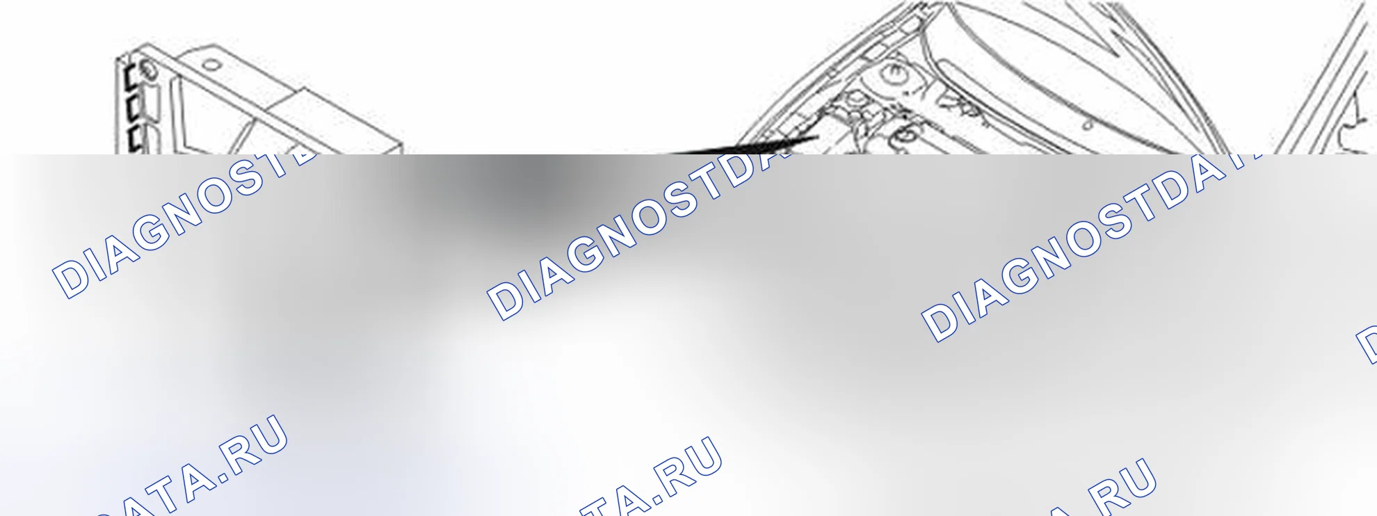 Рис. 2157: Модуль управления двигателем (блок управления двигателем). Volvo V70 II