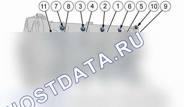 Повторная установка: двигателя — b1bp2srd. Peugeot 607 I
