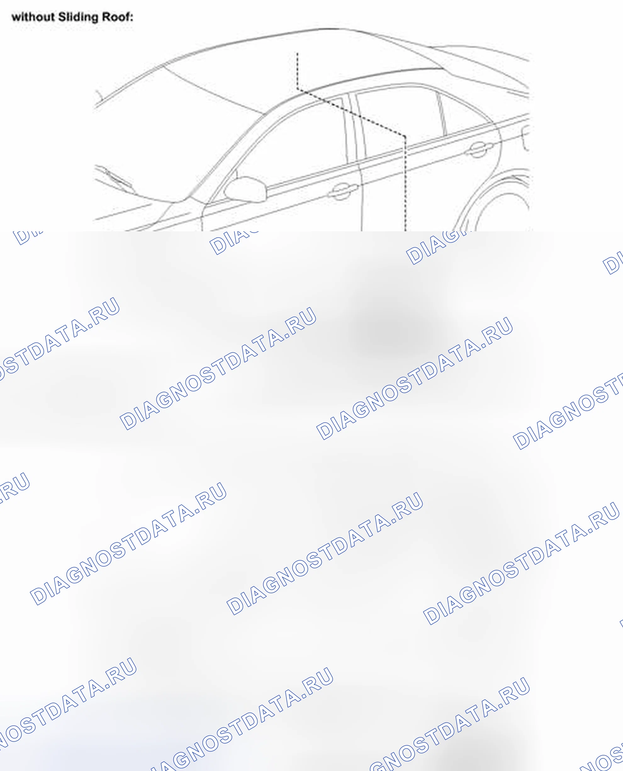 Рис. 209: ИЛЛЮСТРАЦИЯ. Toyota Camry XV40 рестайлинг