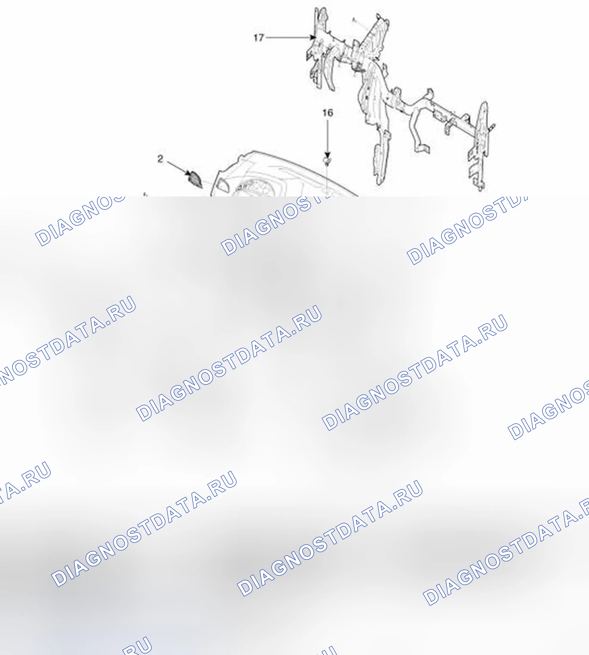 Рис. 5: Компоненты. Hyundai Elantra V