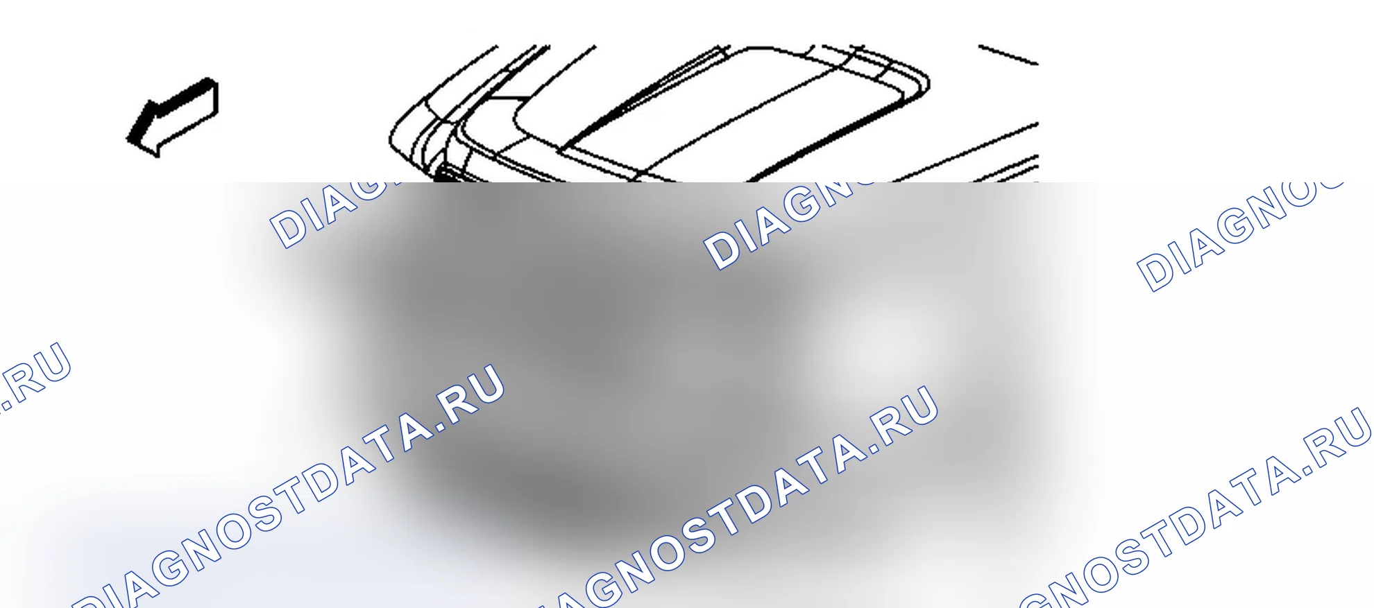 Рис. 29: Замена передней части капота (GMC HD). Chevrolet Silverado 3500 HD 