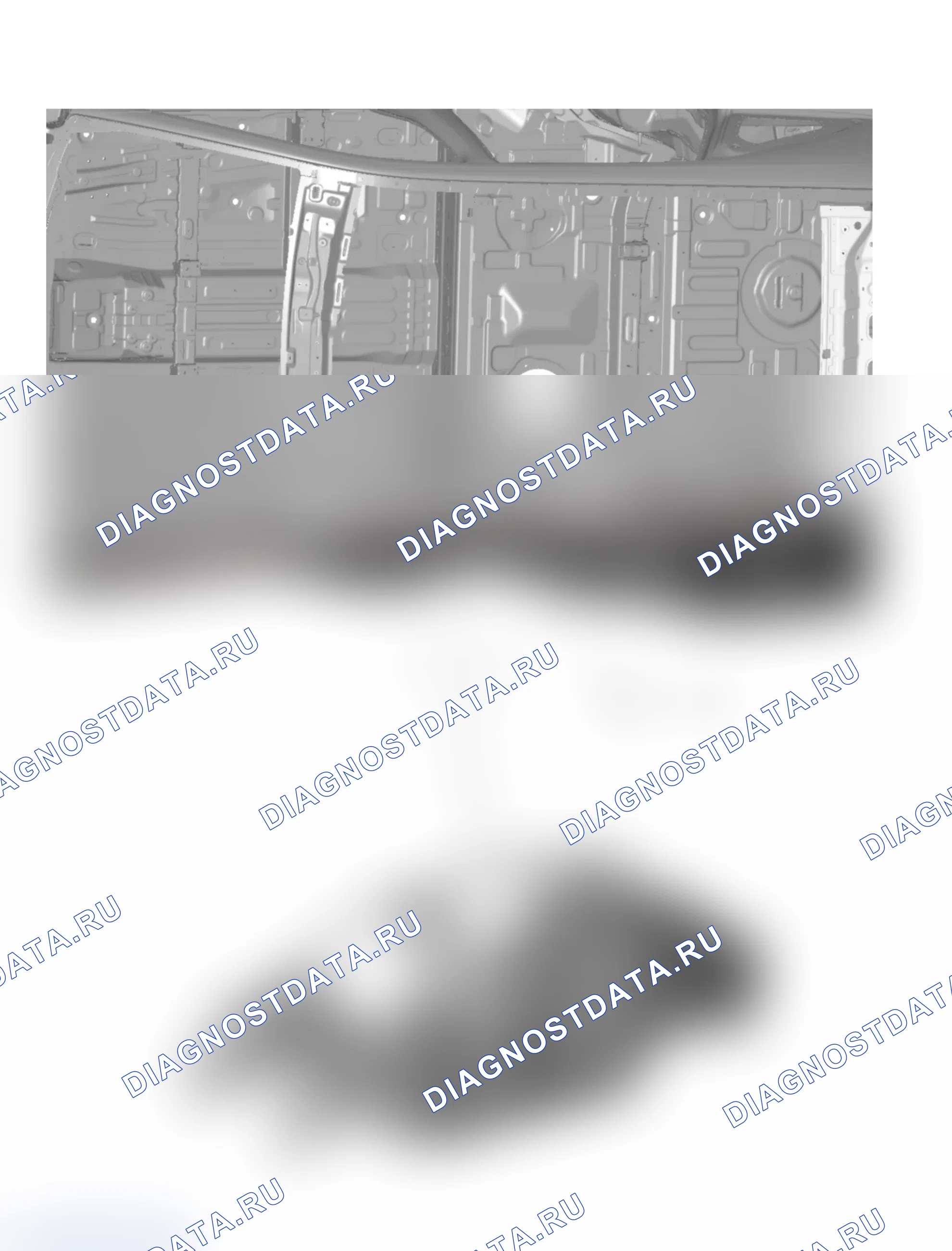 Боковые периферийные панели — Haval Shenshou. Haval Shenshou I
