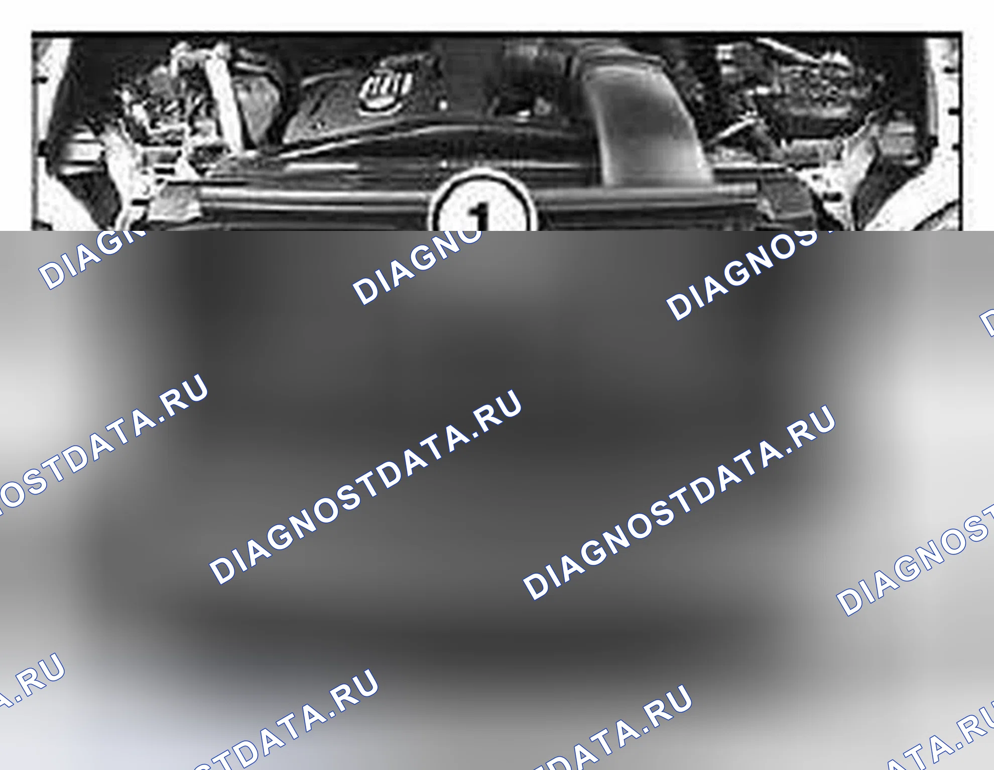 Рис. 48: 51 11 156 СНЯТИЕ И УСТАНОВКА НАКЛАДКИ ПЕРЕДНЕГО БАМПЕРА (до 03 / 2010). BMW X5 E70