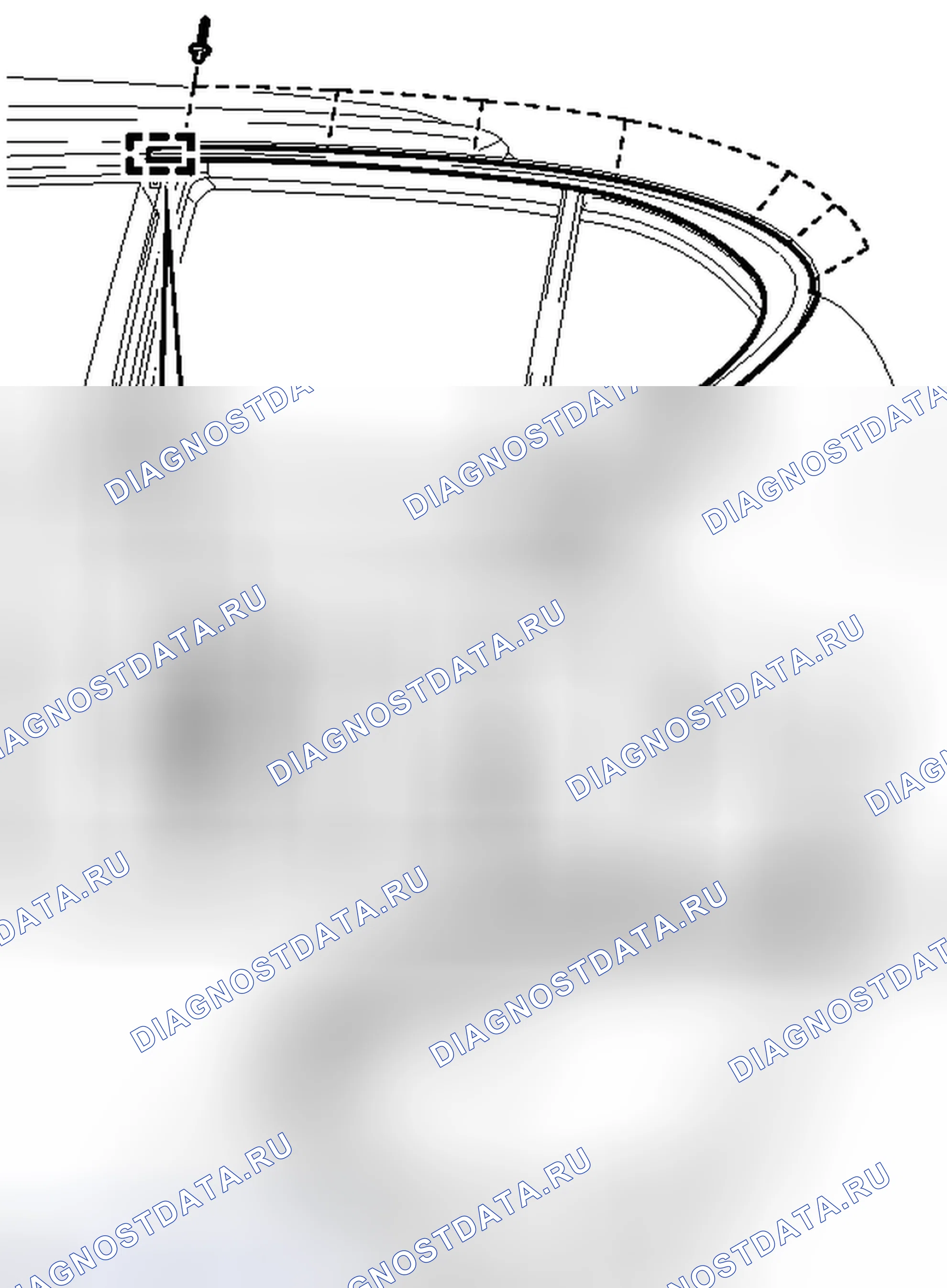 Рис. 108: МОНТАЖ [08 / 2012 -]. Lexus CT I