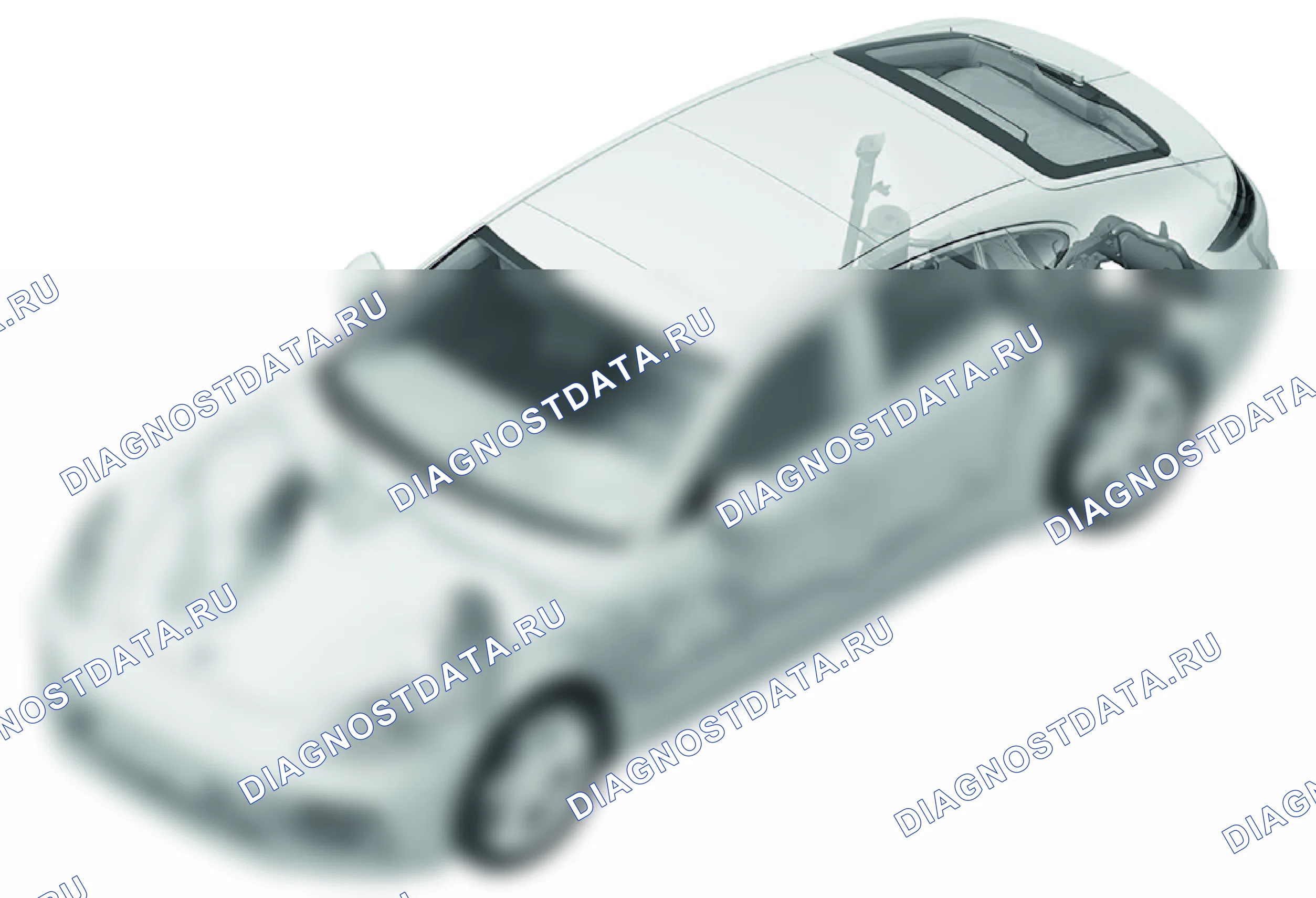 Датчика ускорения колеса спереди слева, неисправность. Porsche Taycan J1
