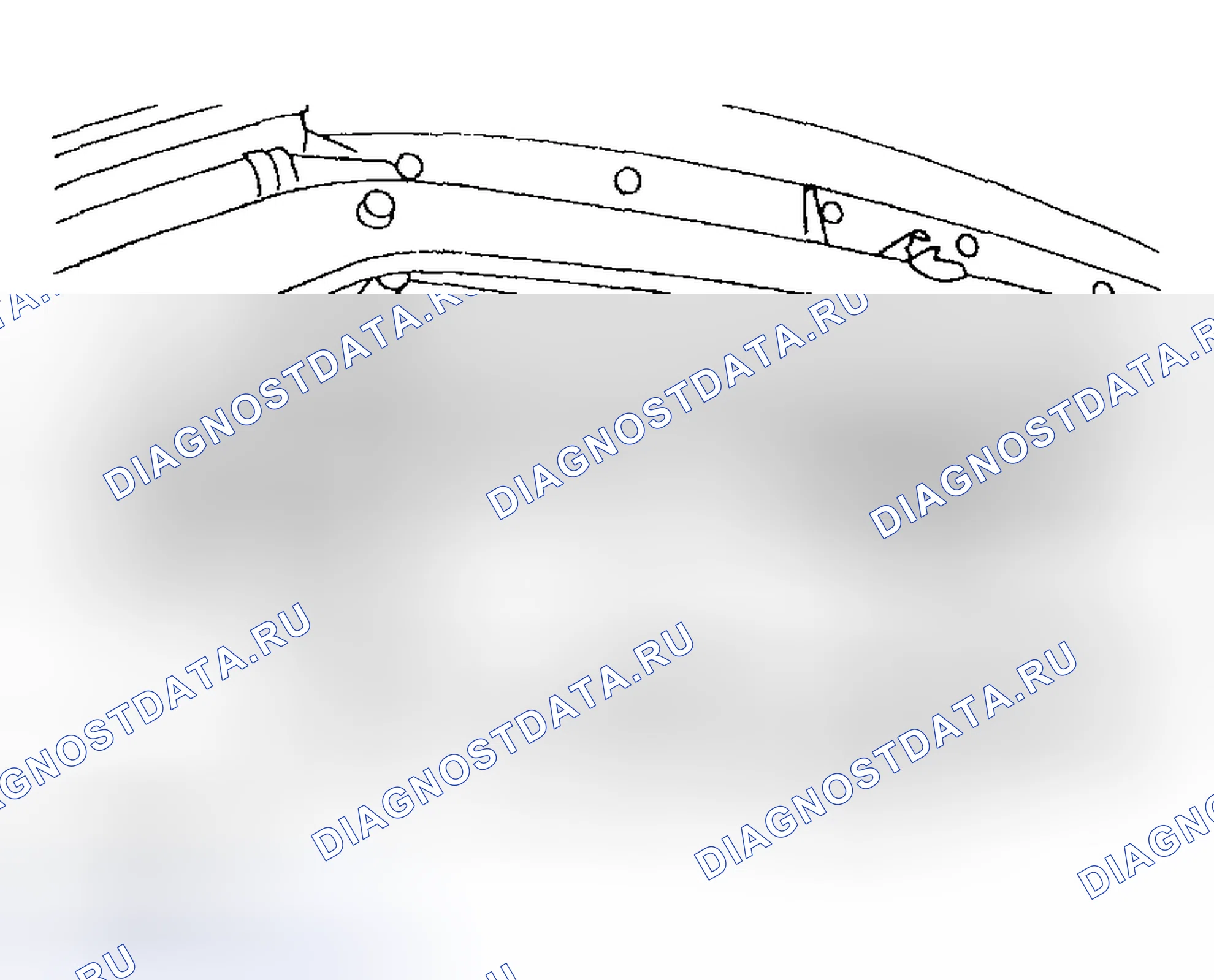 Рис. 64: УСТАНОВКА. Subaru Legacy BE/BH/BT