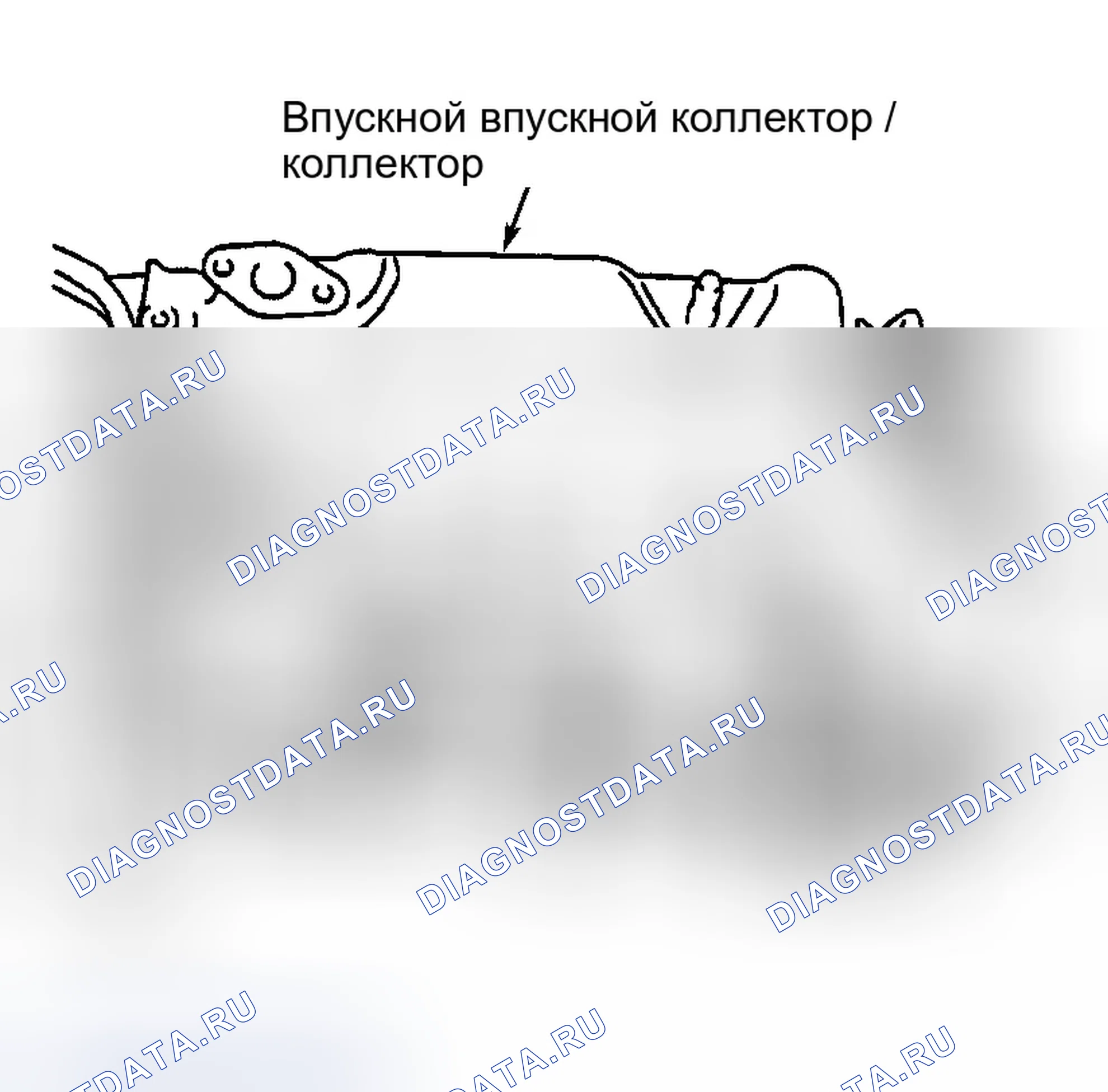 Рис. 2: Установка. Infiniti G20 II