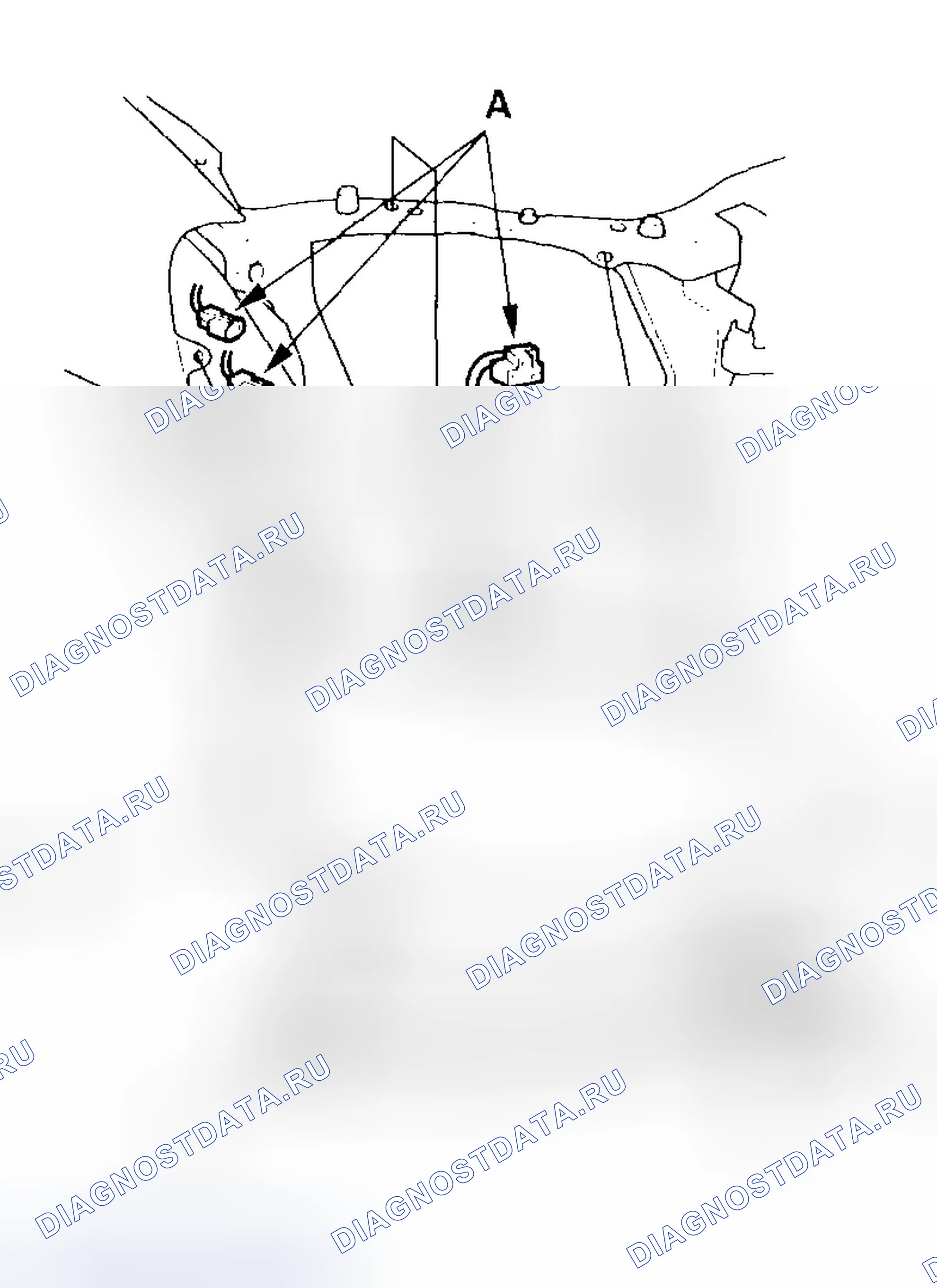 Рис. 99: Замена фар. Honda Civic VII рестайлинг