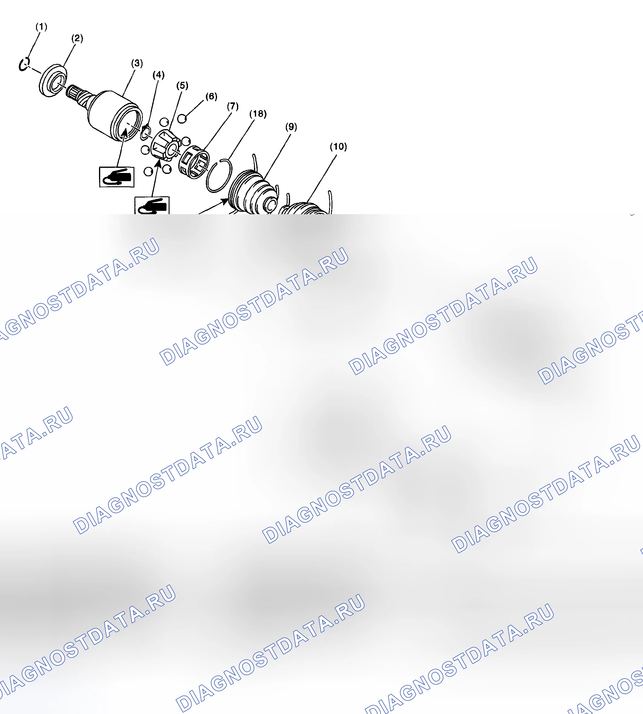 Рис. 55. Subaru Impreza GD/GC/GG рестайлинг 2