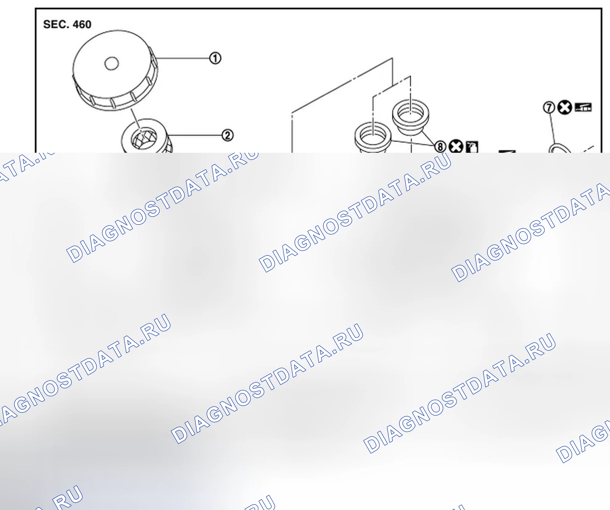 Рис. 22: БЕЗ ICC. Infiniti FX35 II рестайлинг