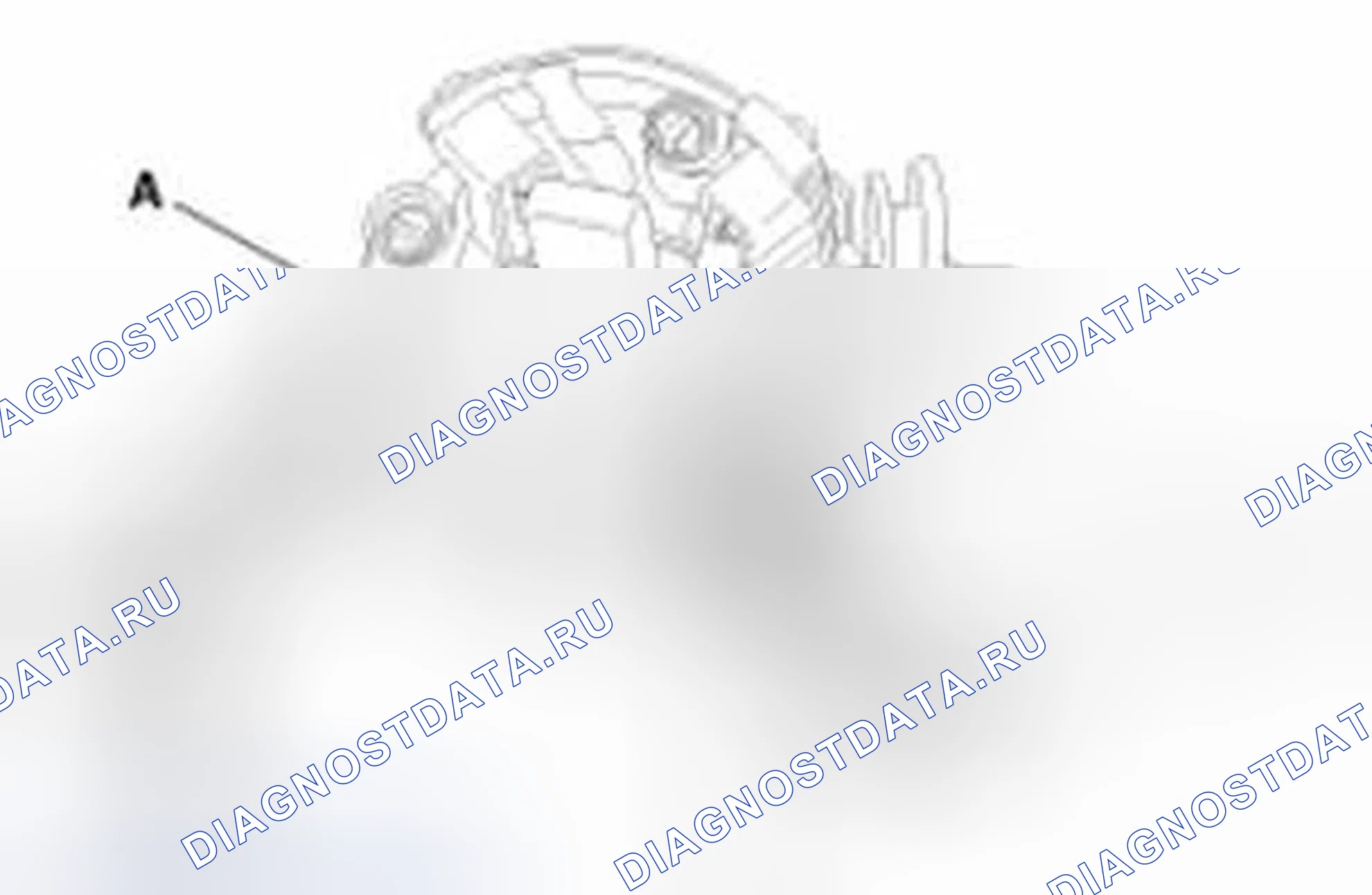 Рис. 102: Испытание щеткодержателя стартера. Hyundai Sonata VI