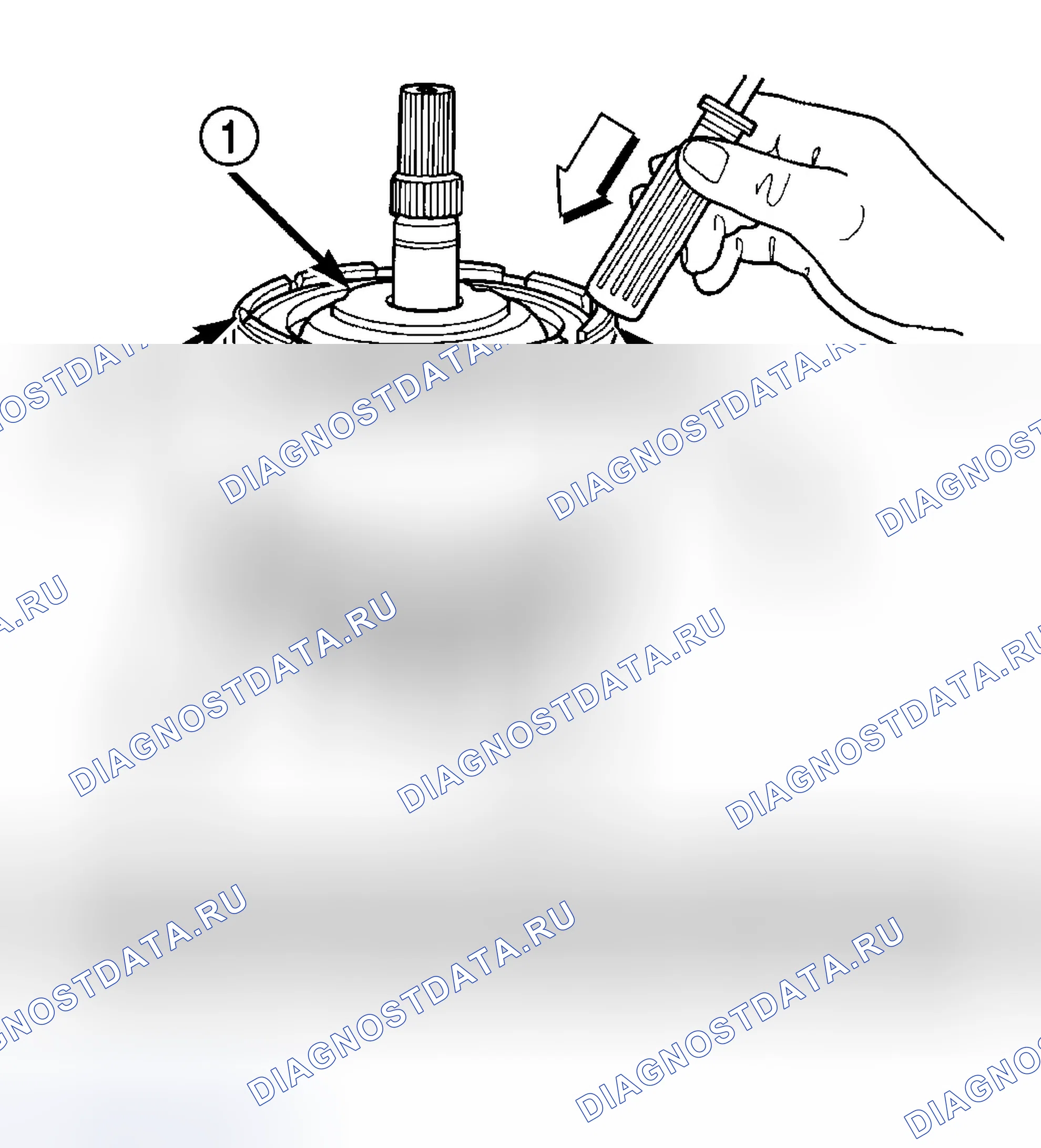 Рис. 422: РАЗБОРКА. Dodge Grand Caravan IV