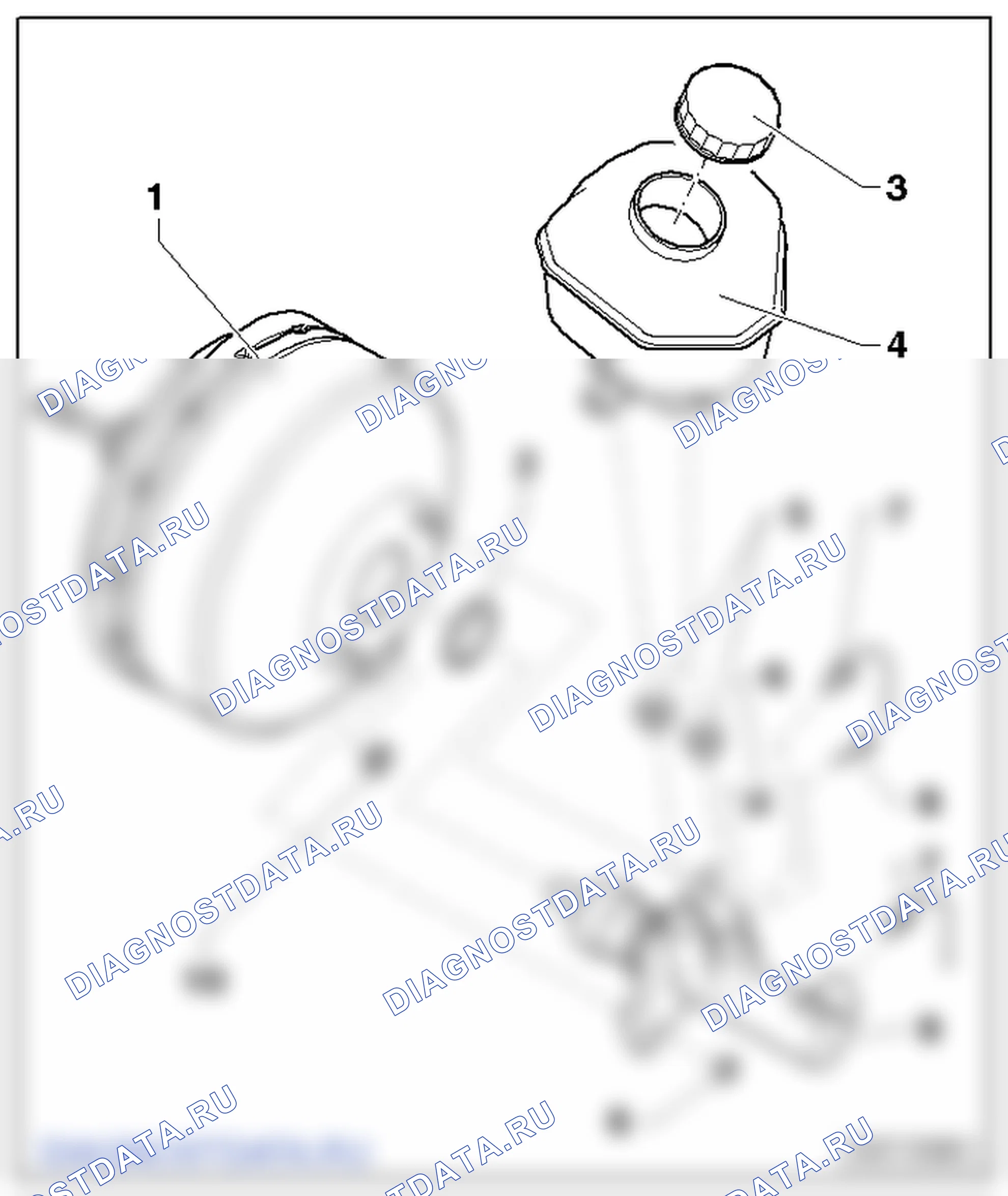 Детали и узлы усилителя тормозов/главного тормозного цилиндра. Volkswagen Crafter I