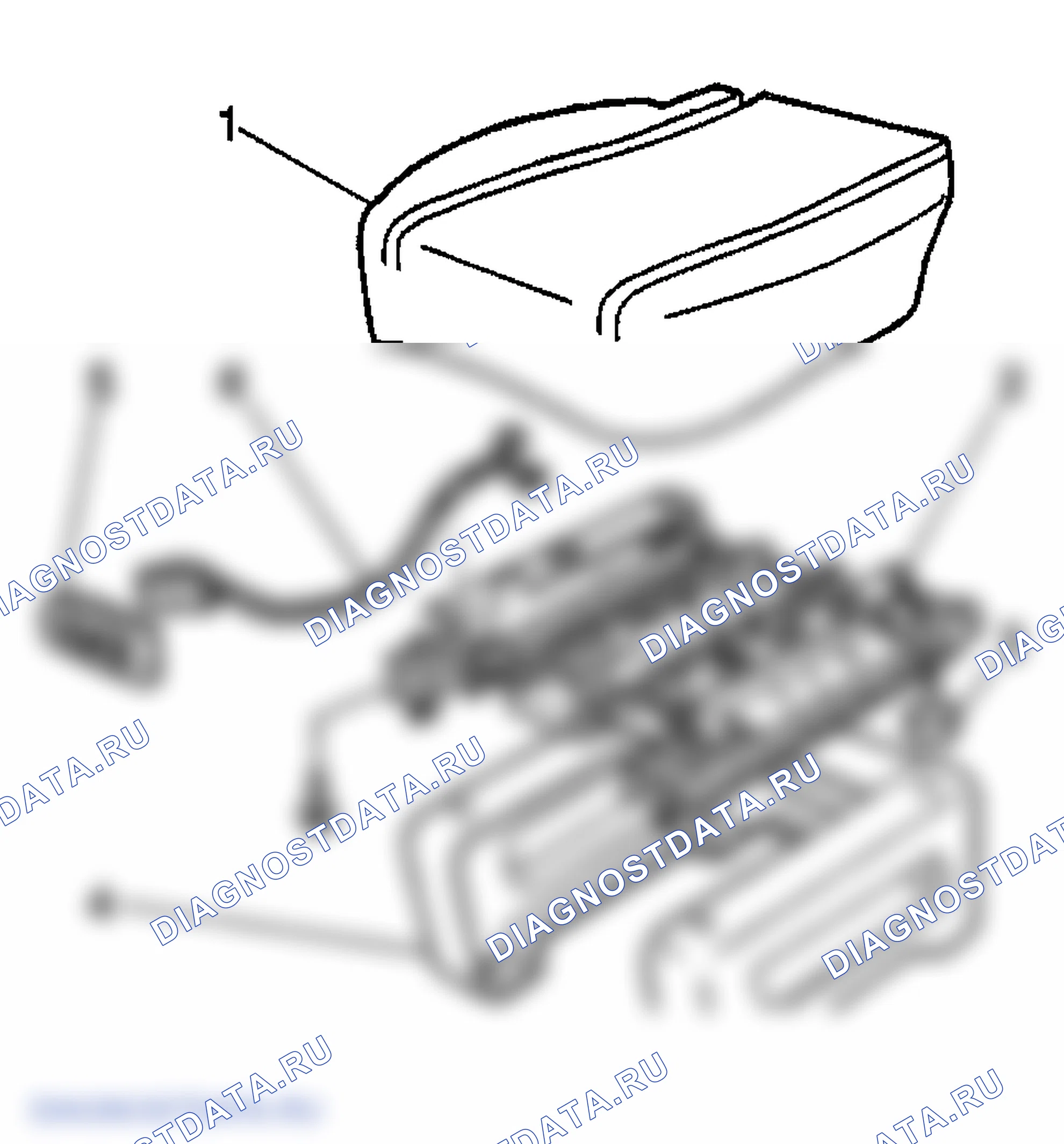 Рис. 30: Порядок демонтажа. GMC Savana Special G3500 