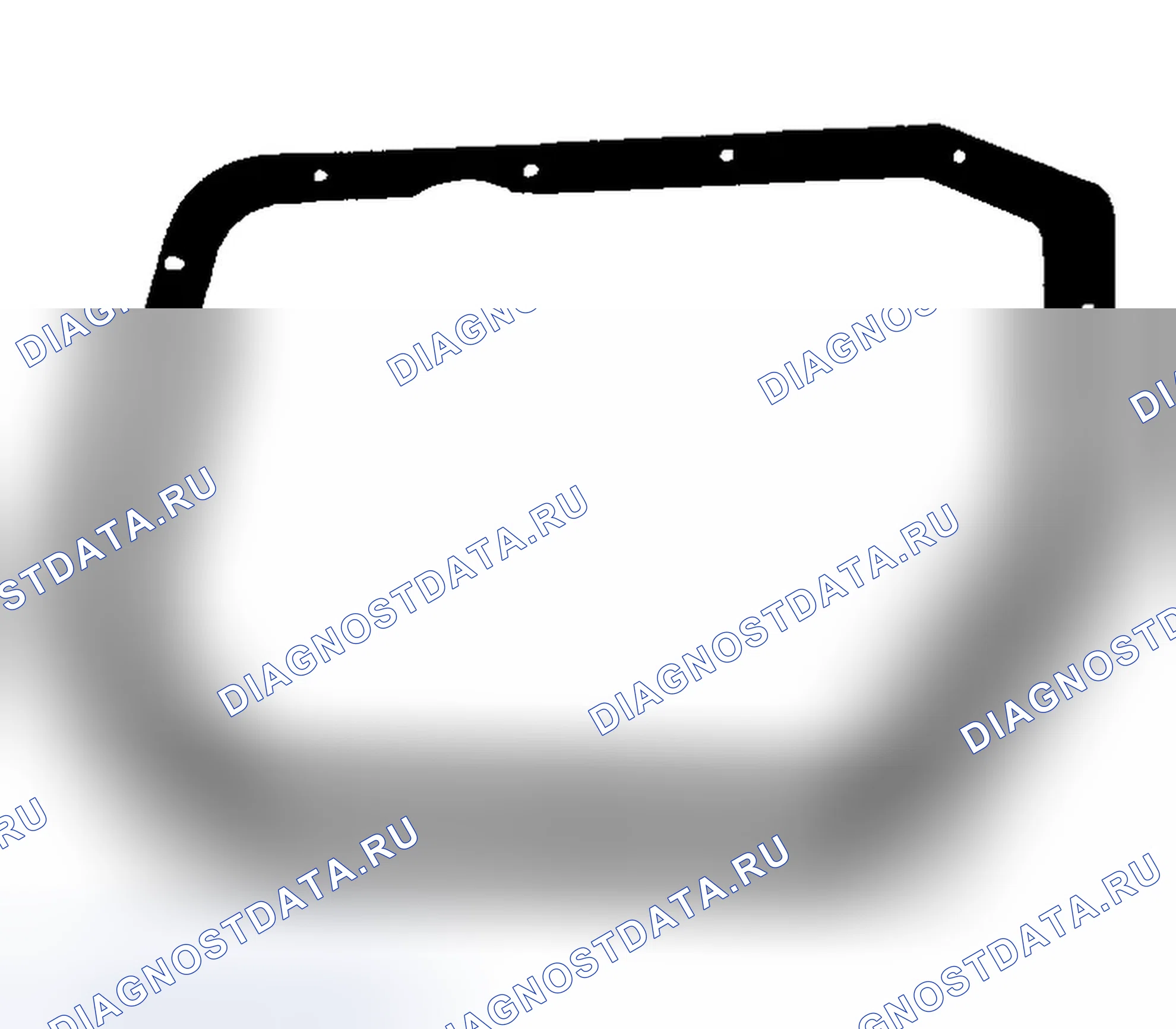 Рис. 151: Прокладка поддона Hyundai A4AF2 и A4bf1. Honda Civic VI