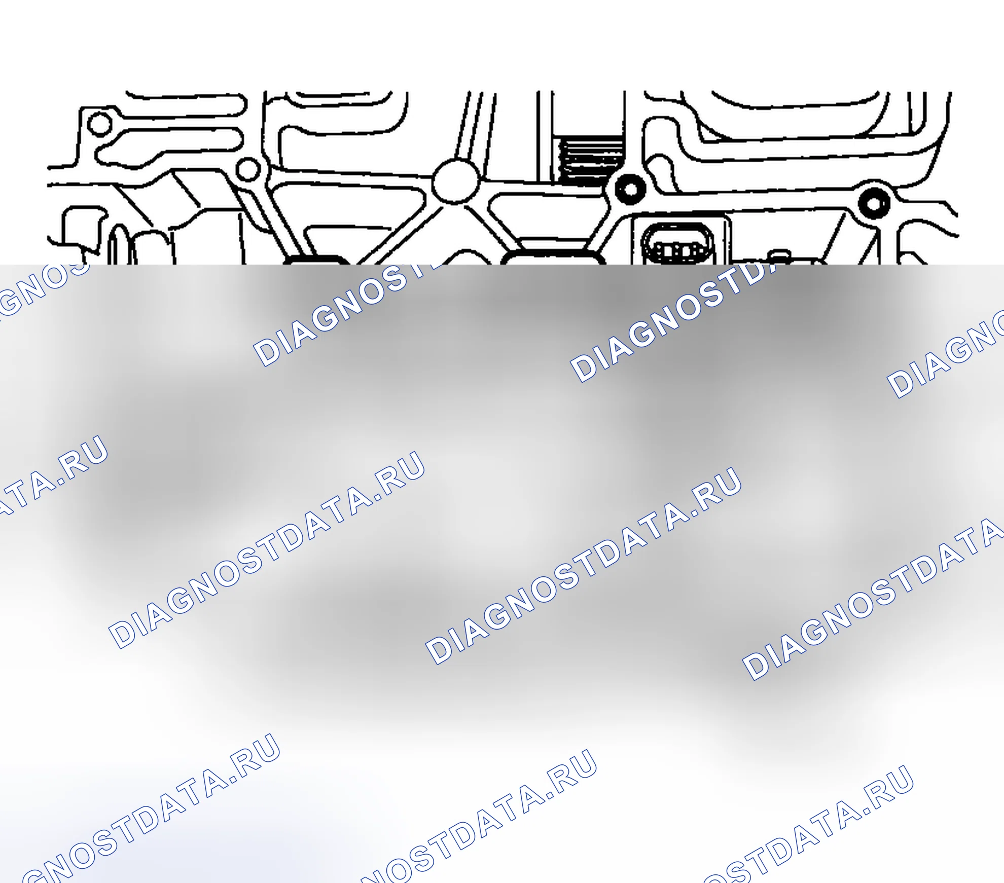 Рис. 2001. Ford Pickup F250 Super Duty I