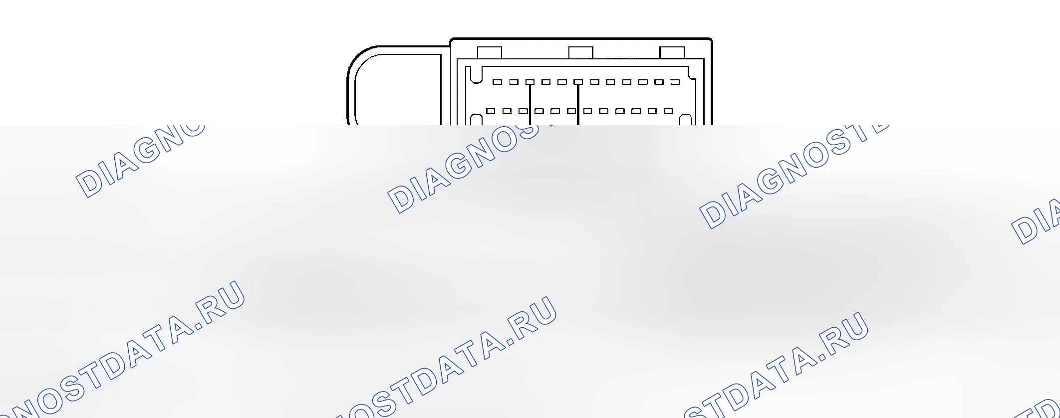 Рис. 115: центральный блок предохранителей и реле (Cjb) C270e. Ford Pickup F350 Super Duty 