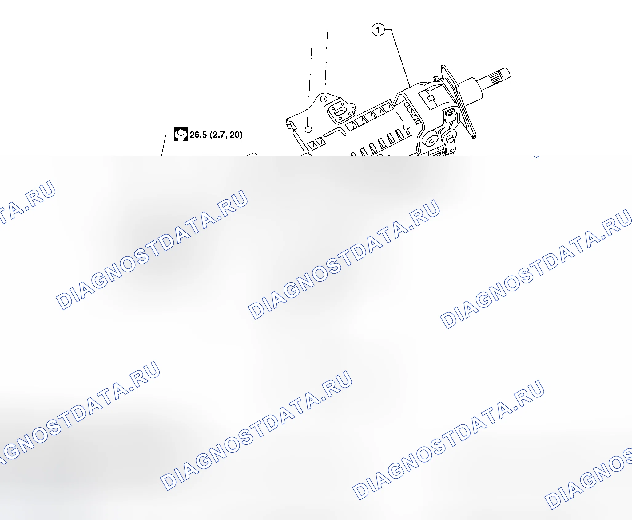 Рис. 15: Разборка и сборка. Honda Odyssey I