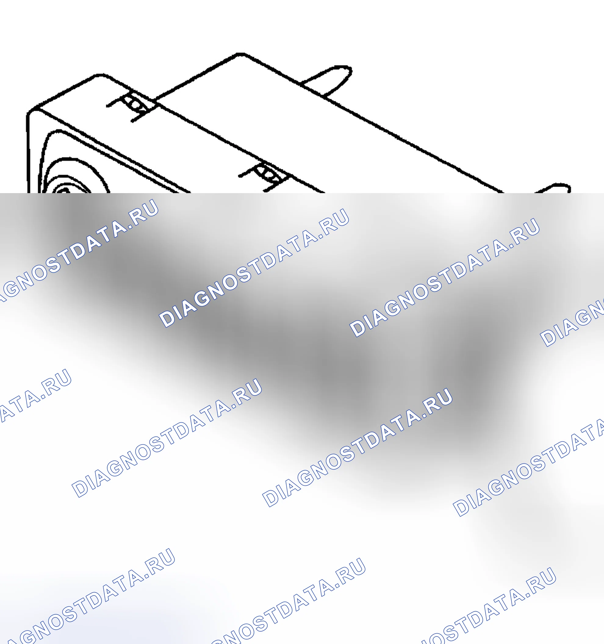 Рис. 48: Удаление. Hyundai Veracruz I