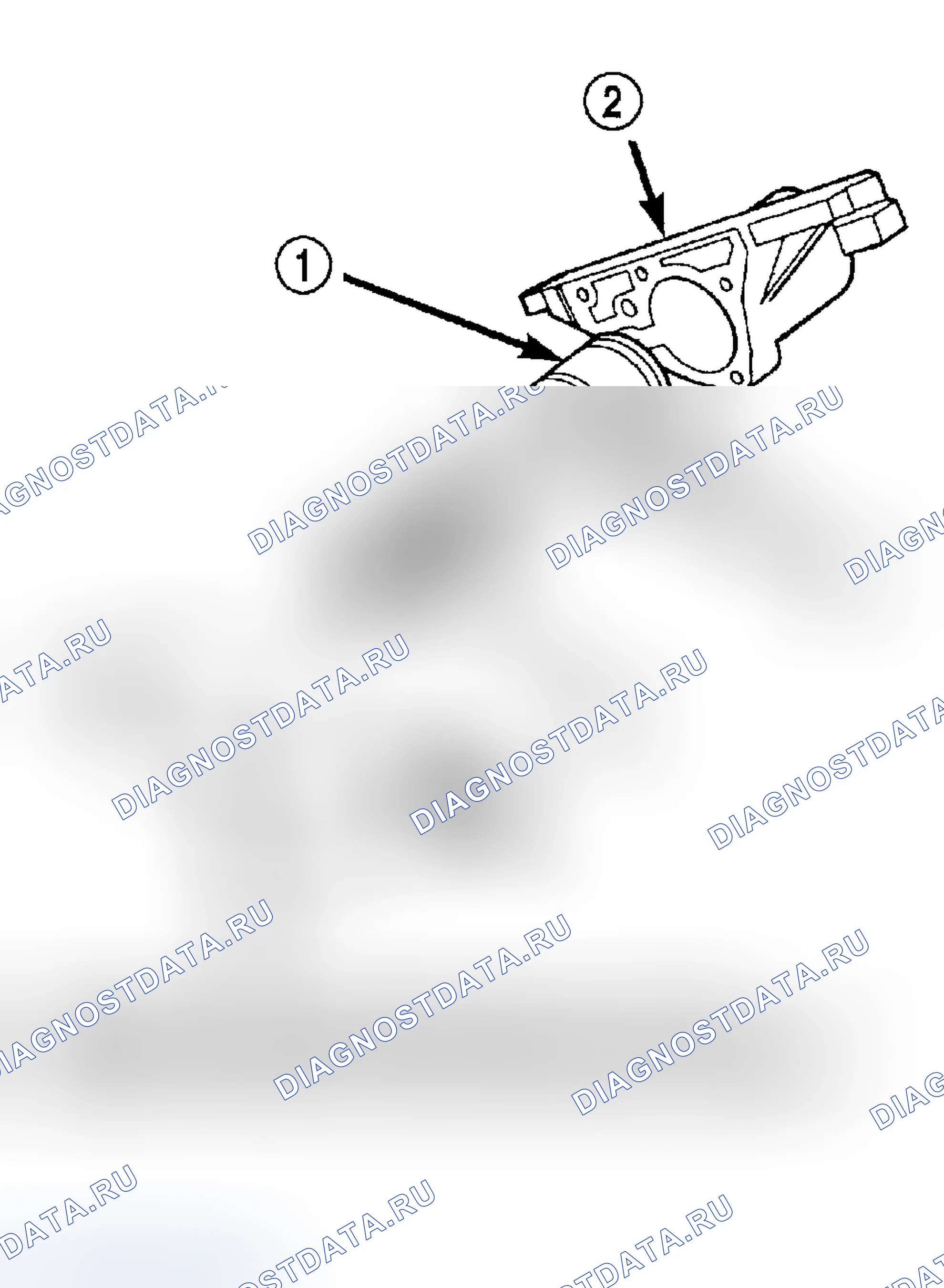 Рис. 271: 3-4 КОРПУС АККУМУЛЯТОРА. Dodge Pickup R1500 