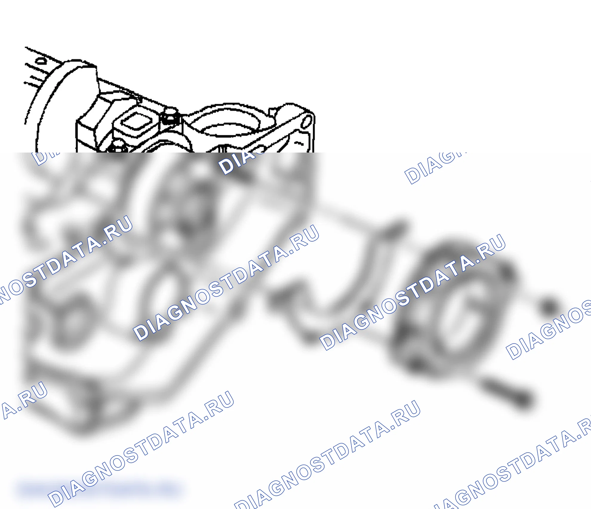 Рис. 444: Процедура установки. GMC Yukon Denali 