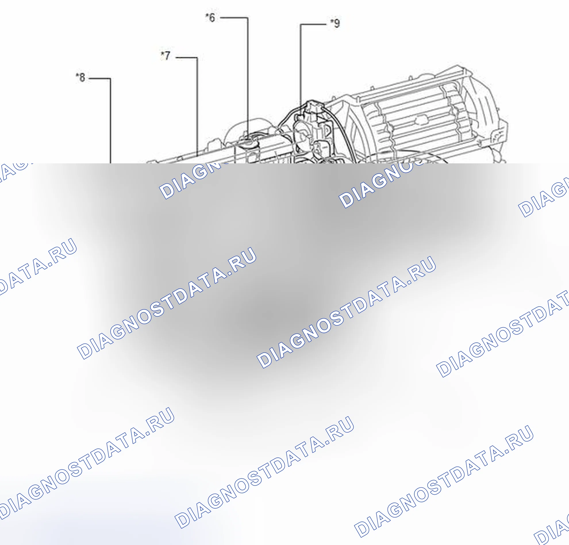 Рис. 44: ИЛЛЮСТРАЦИЯ. Toyota Highlander III